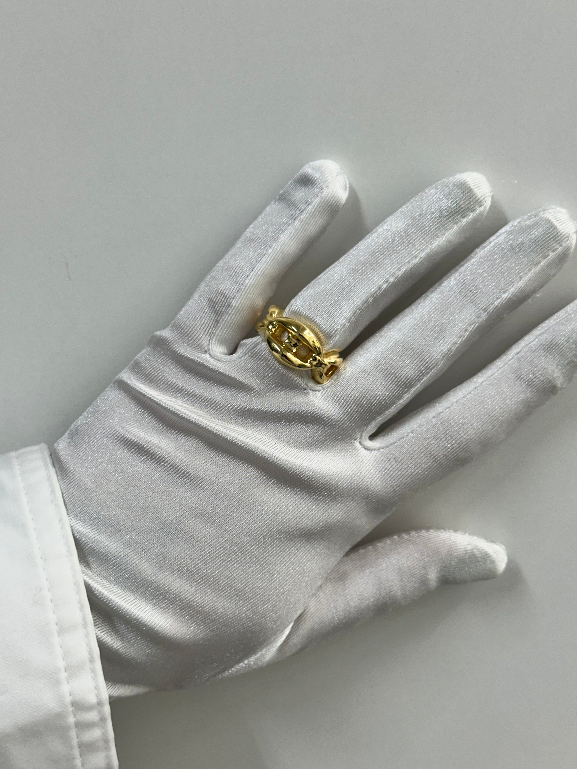 ANELLO ORO 18KT ELETTROFORMATO
