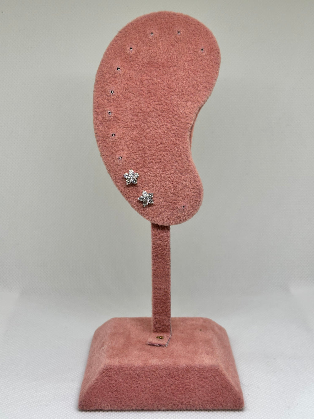 ORECCHINI FLOWERS TWO ARGENTO