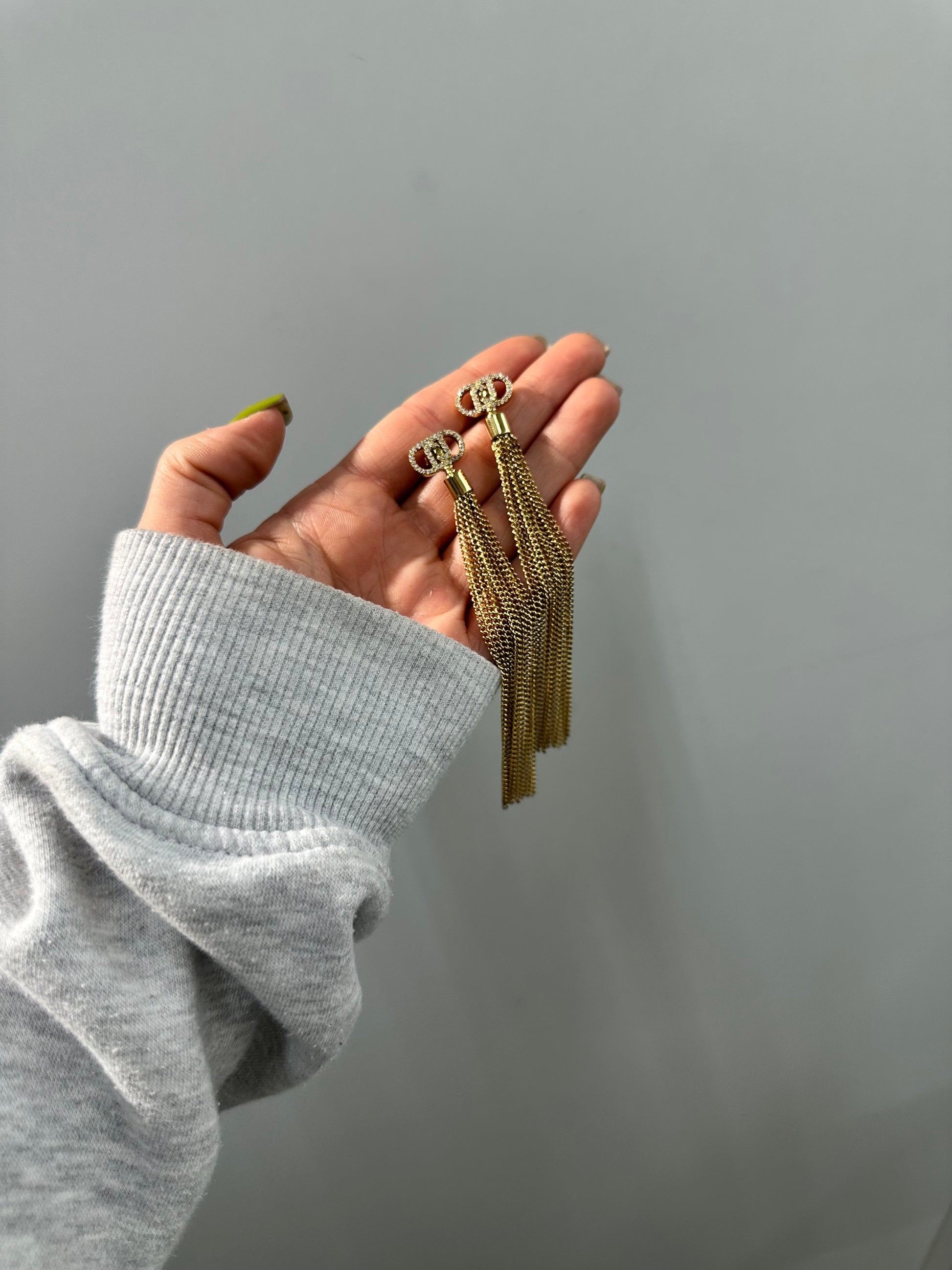 ORECCHINI LIU JO PENDENTI