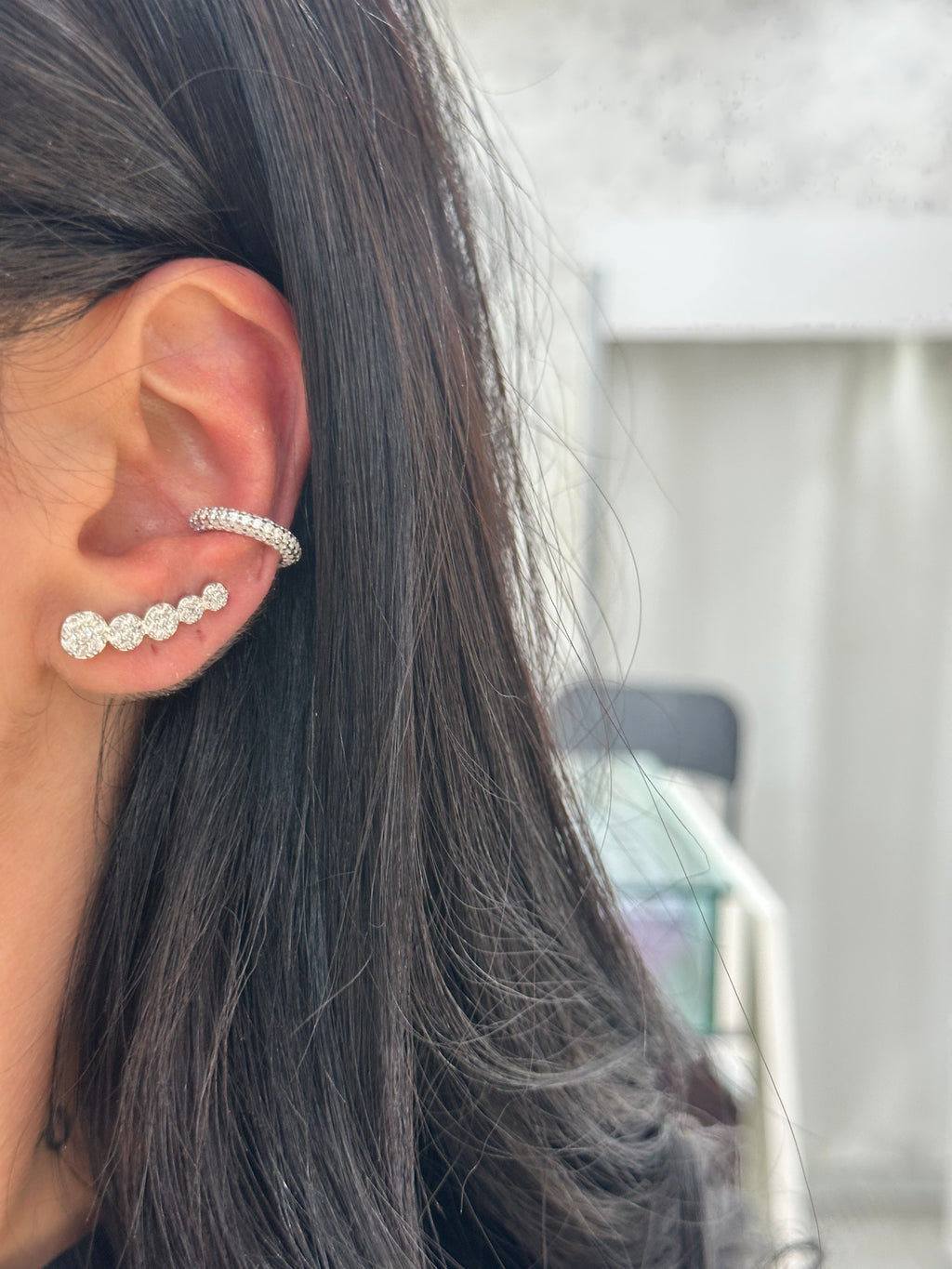 SET ORECCHINI ARGENTO 925