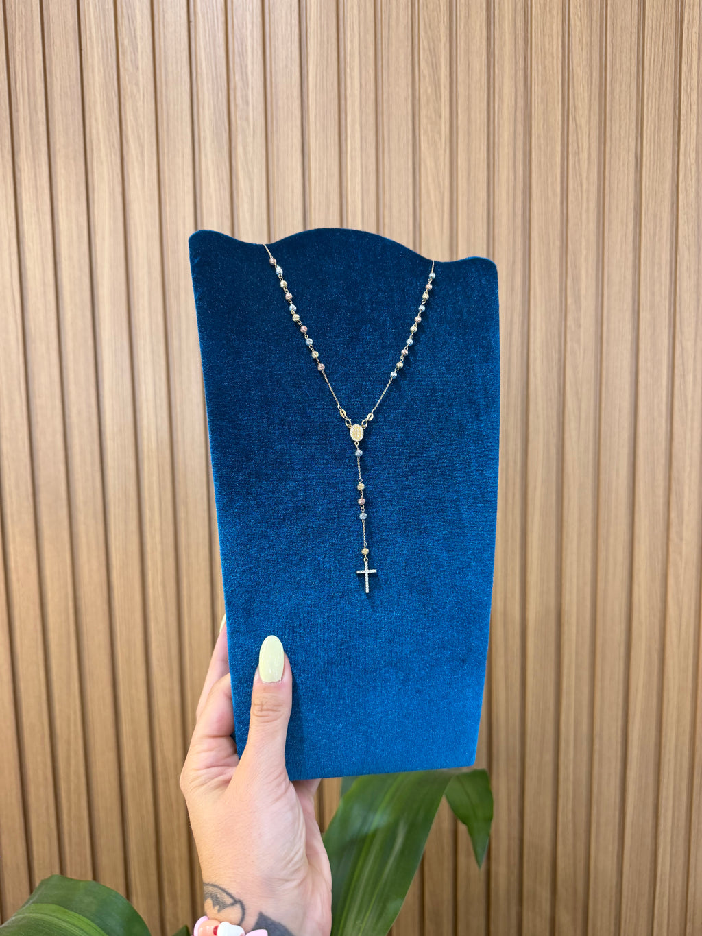 ROSARIO ORO 18KT 3 COLORI