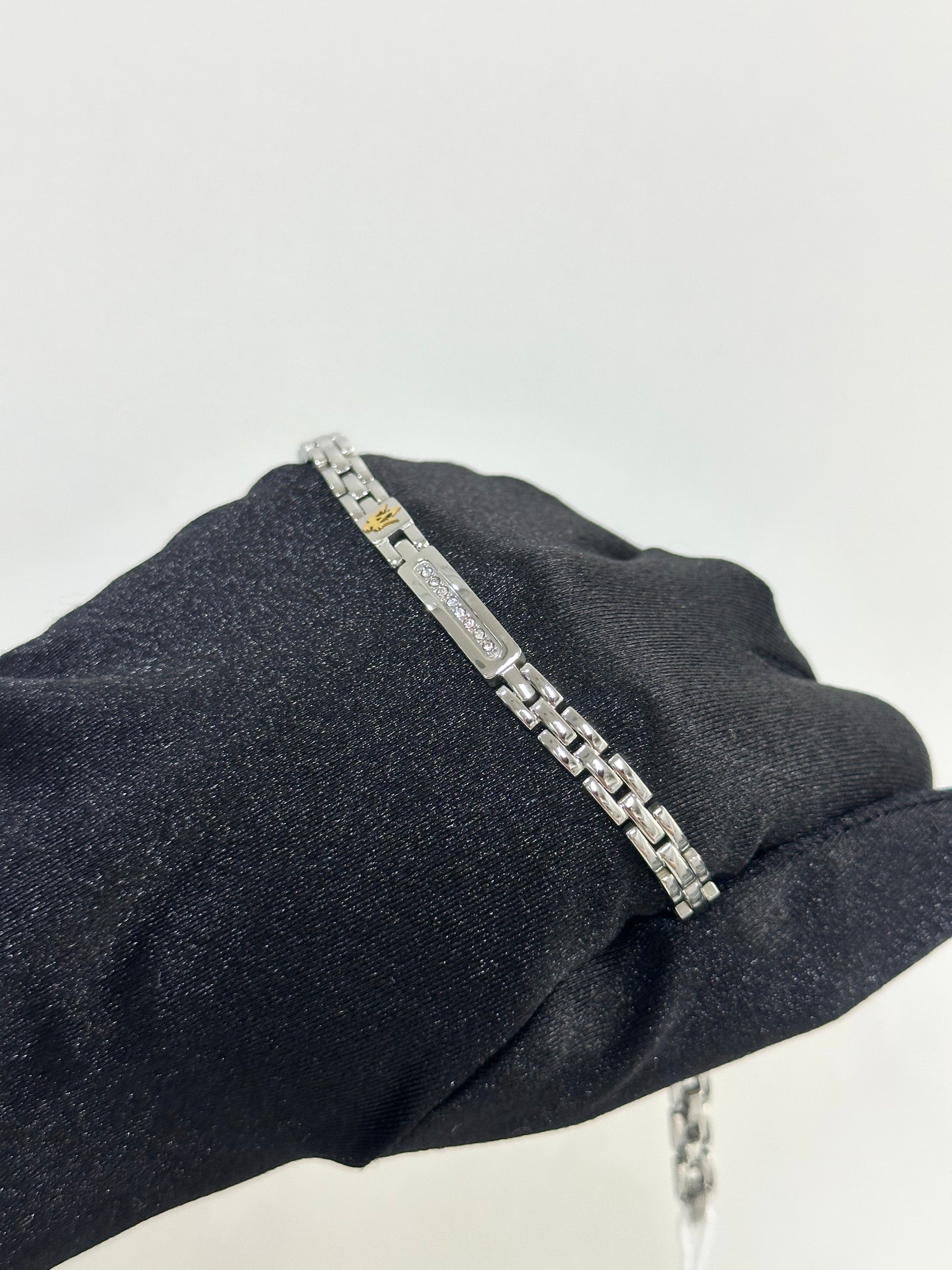 BRACCIALE MASERATI CON ZIRCONI