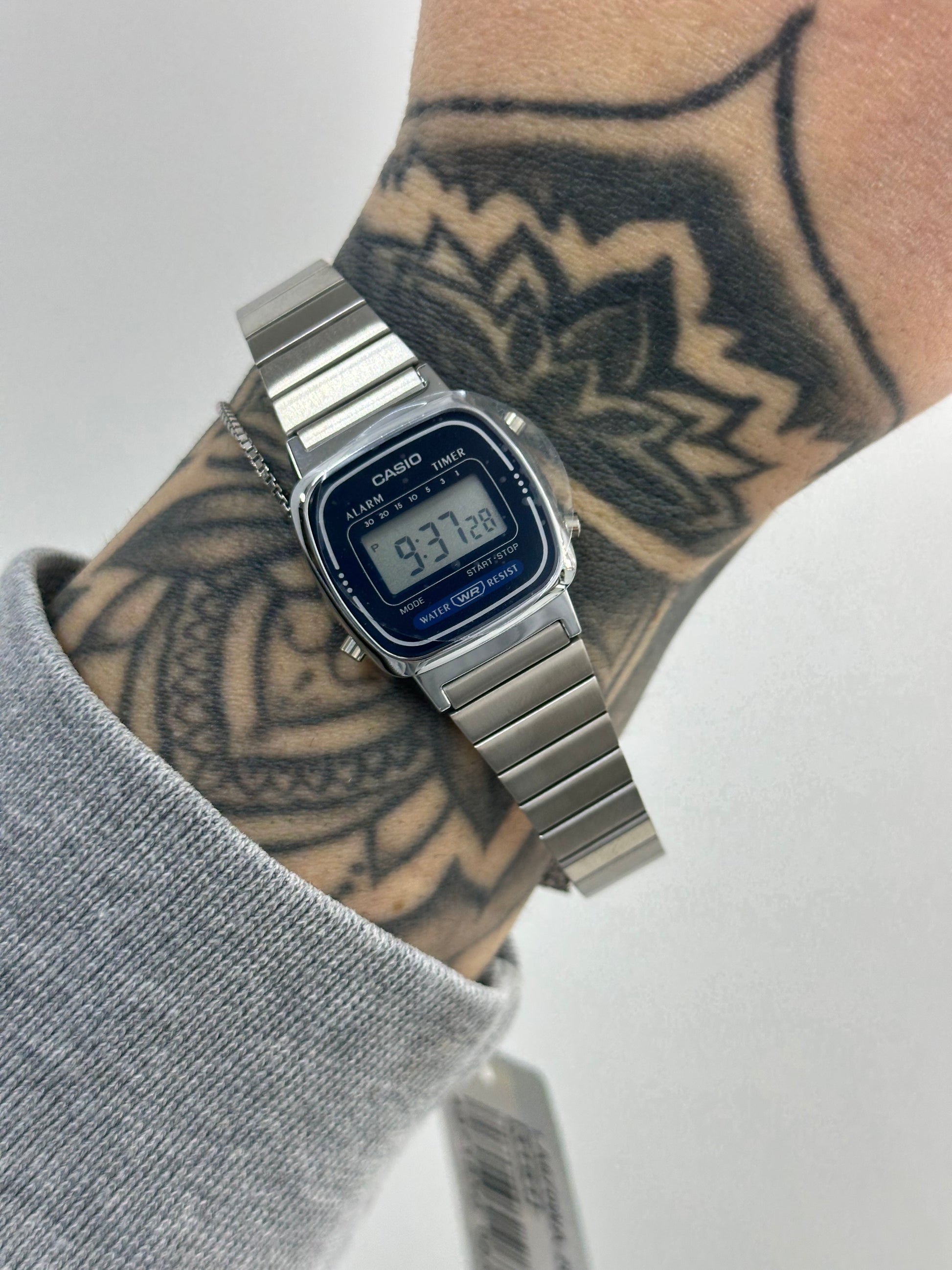 OROLOGIO CASIO QUADRANTE BLU