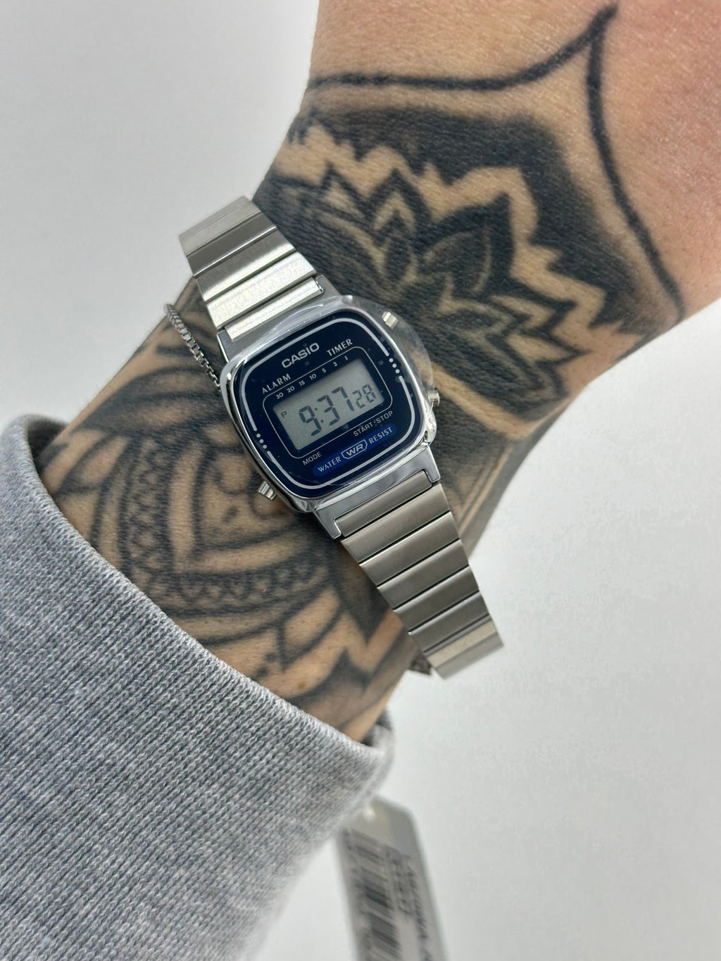 OROLOGIO CASIO QUADRANTE BLU