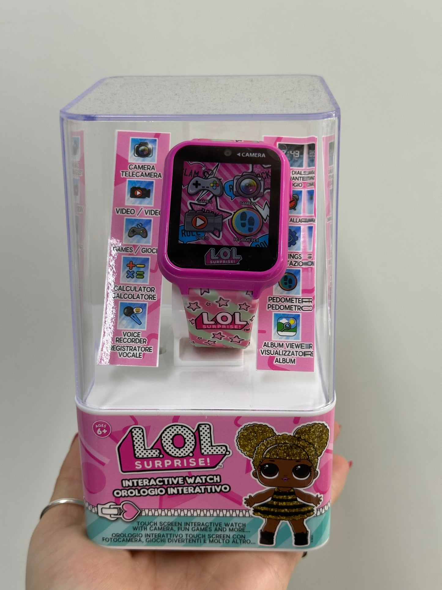 OROLOGIO INTERATTIVO LOL DISNEY ORIGINAL
