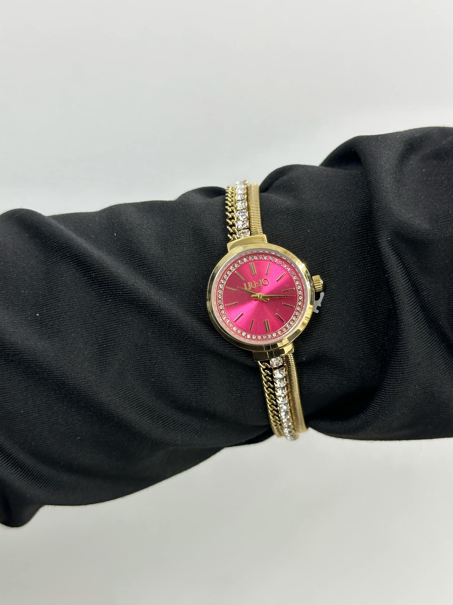 OROLOGIO LIU JO CON QUADRANTE ROSSO