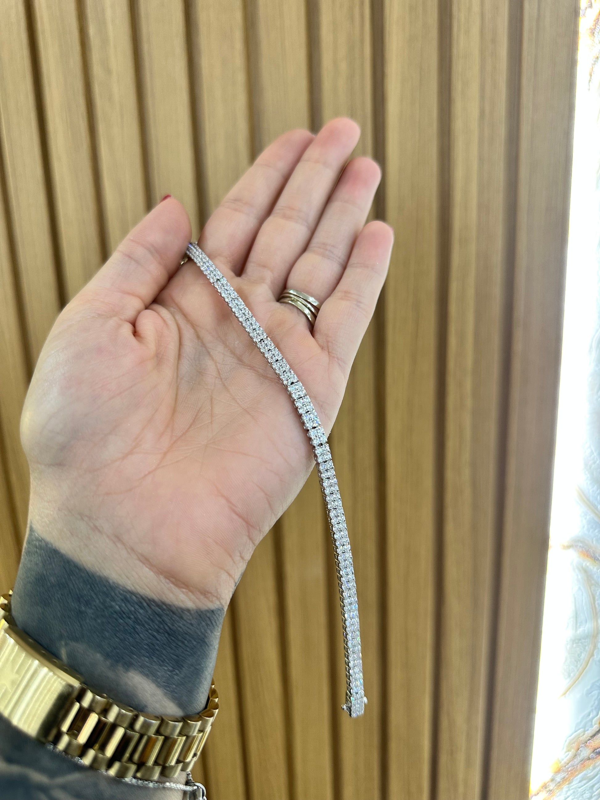 BRACCIALE TENNIS FAVOURITE DOUBLE