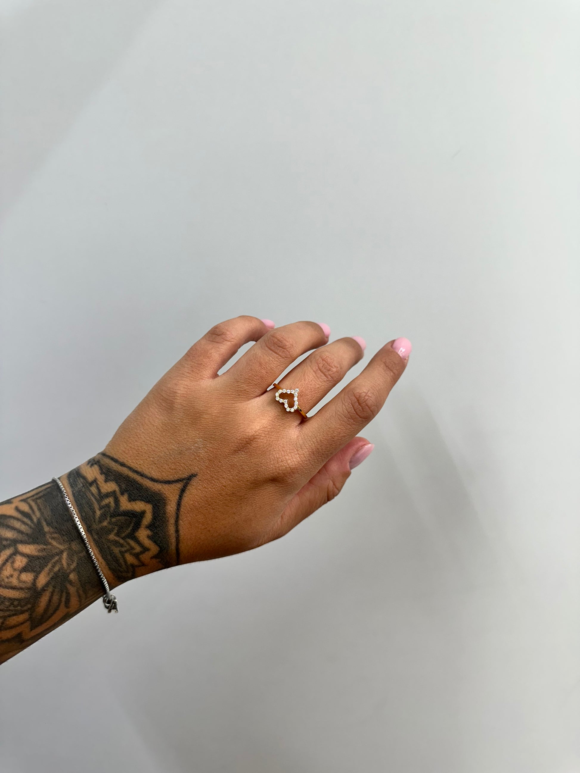 ANELLO AMIE ARGENTO 925 CON DORATURA