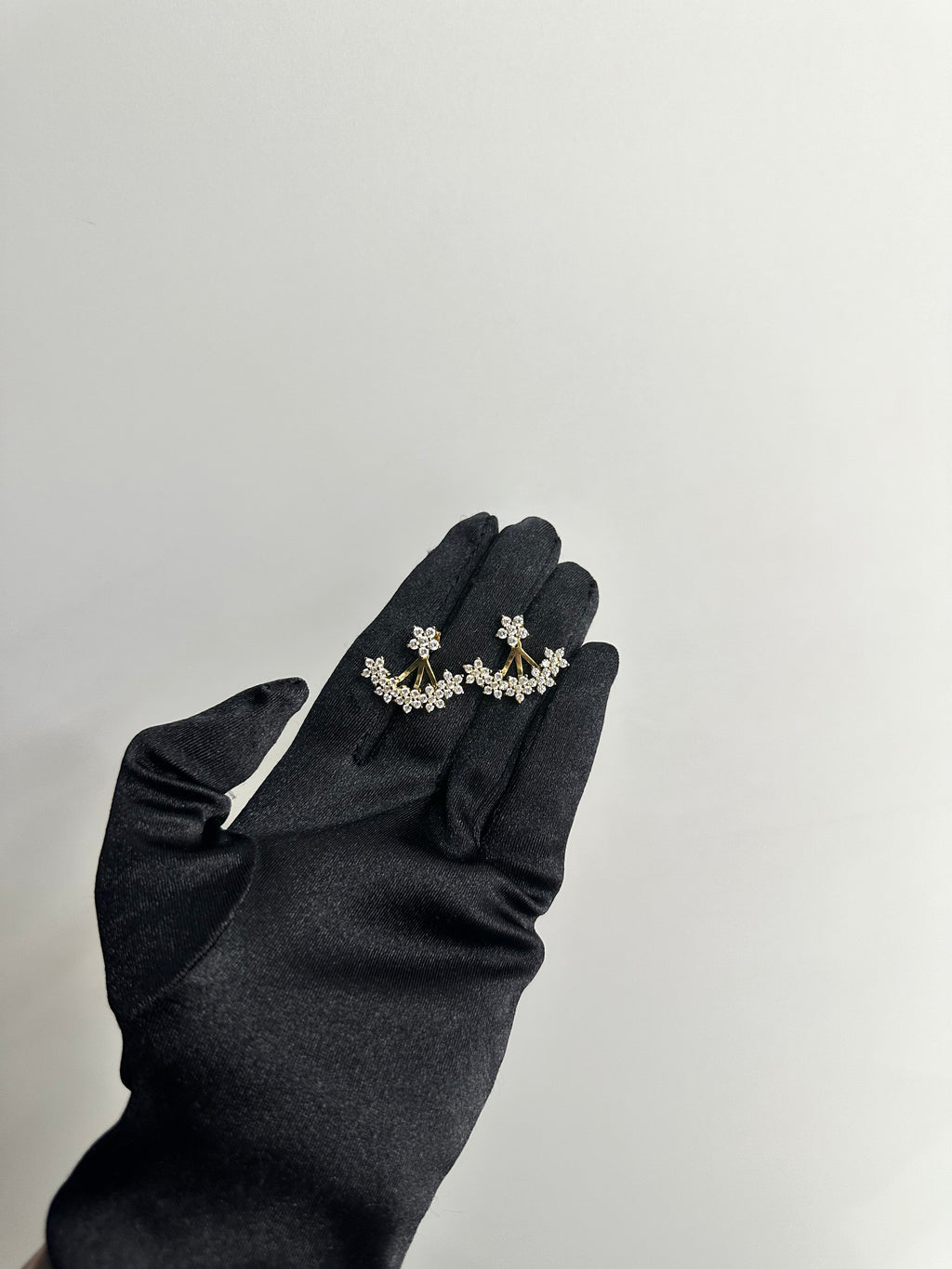 ORECCHINI IRIS ARGENTO 925