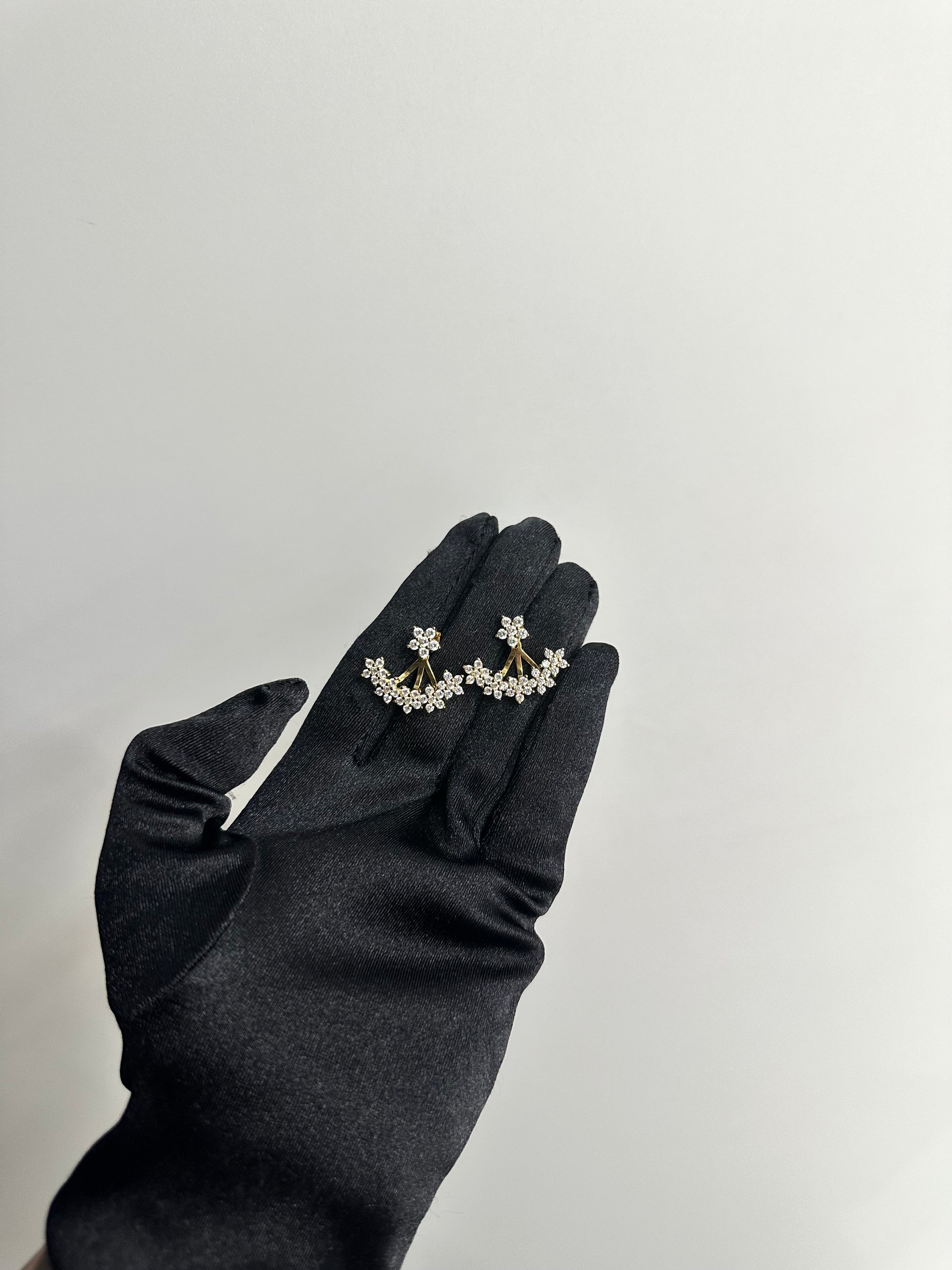 ORECCHINI IRIS ARGENTO 925