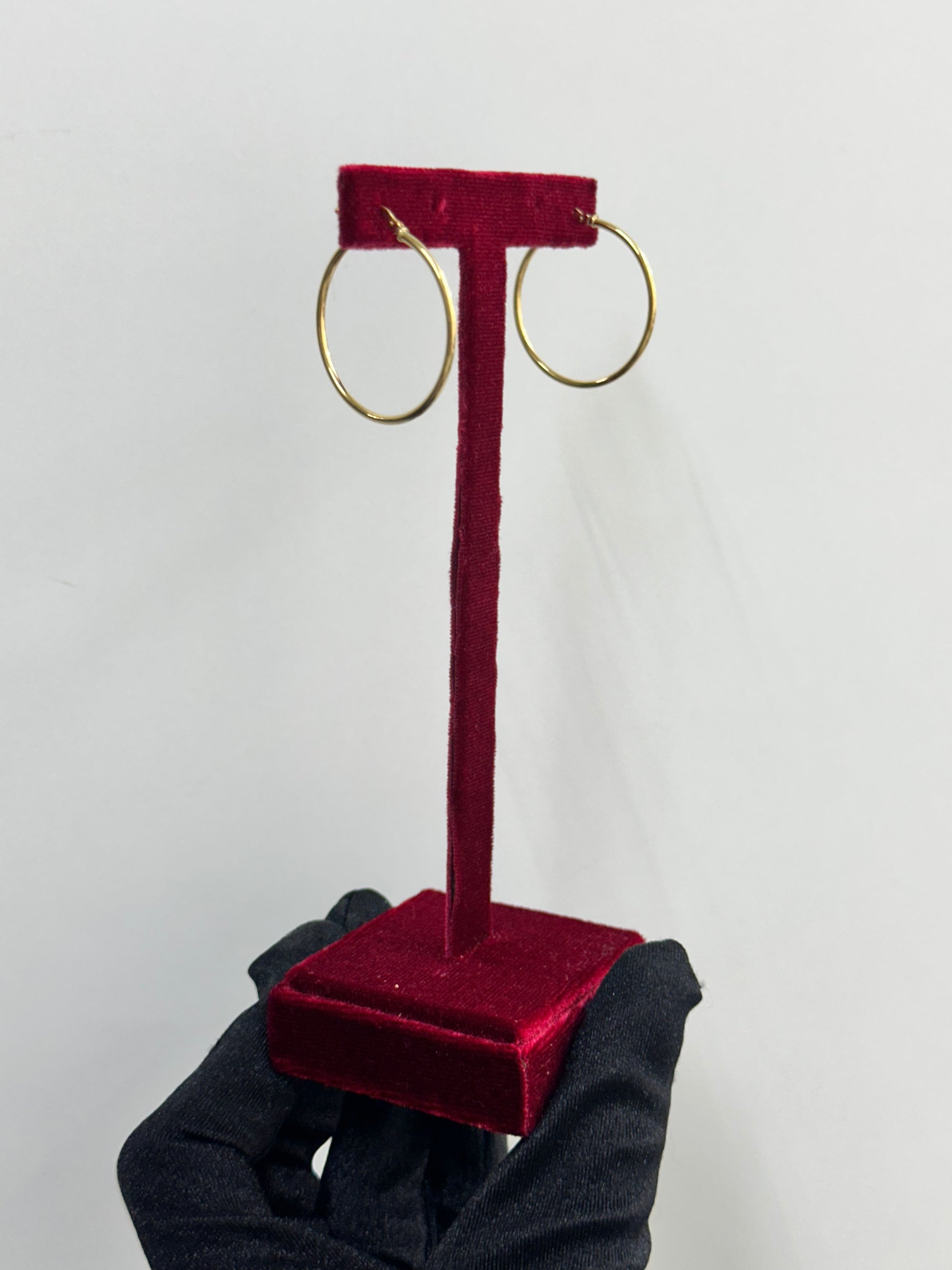 CERCHI IN ORO 18KT