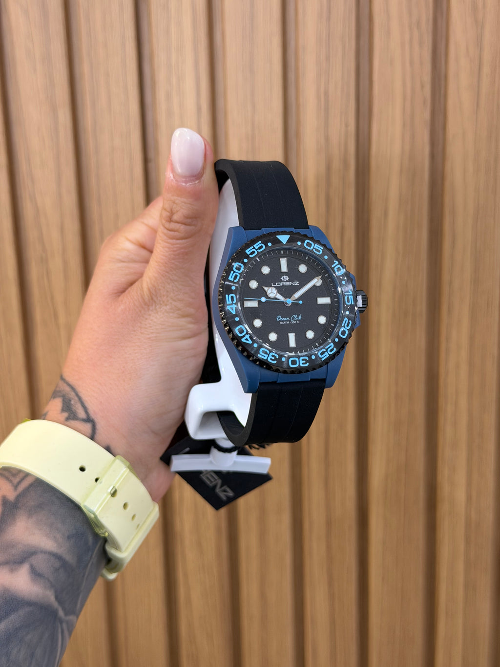 OROLOGIO LORENZ OCEAN CLUB