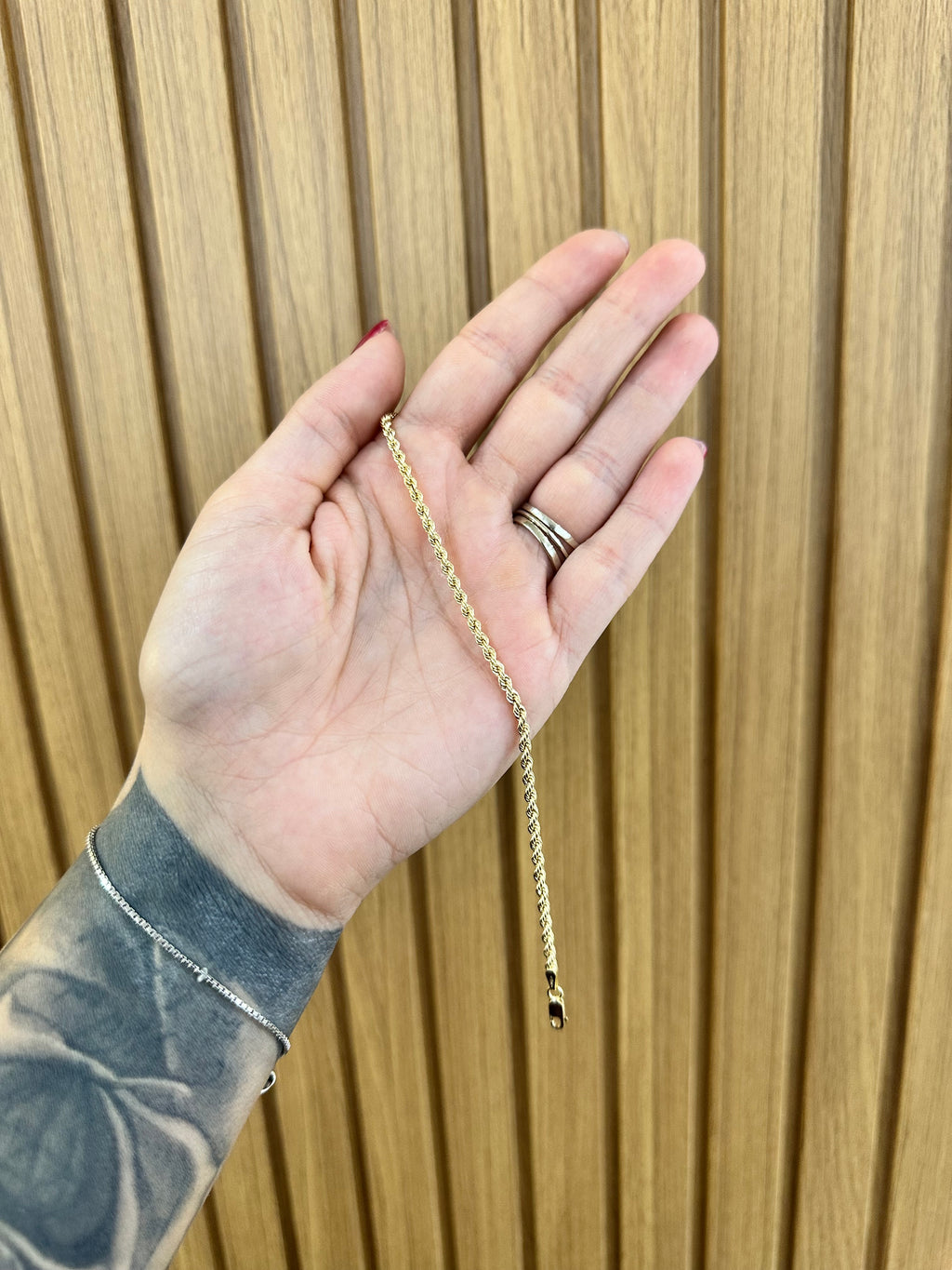 BRACCIALE LASER ORO 18KT