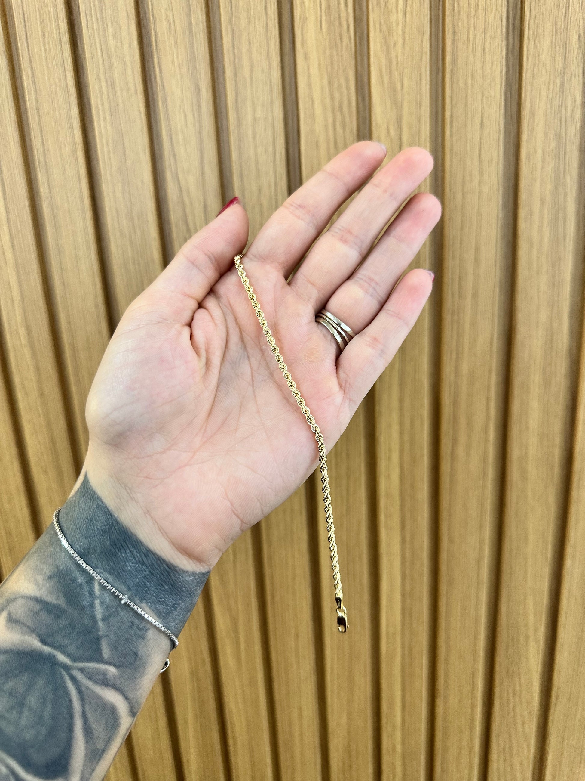 BRACCIALE LASER ORO 18KT