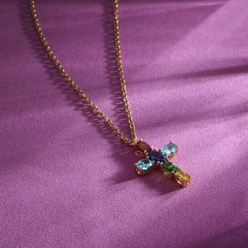 COLLANA CROCE MORELLATO