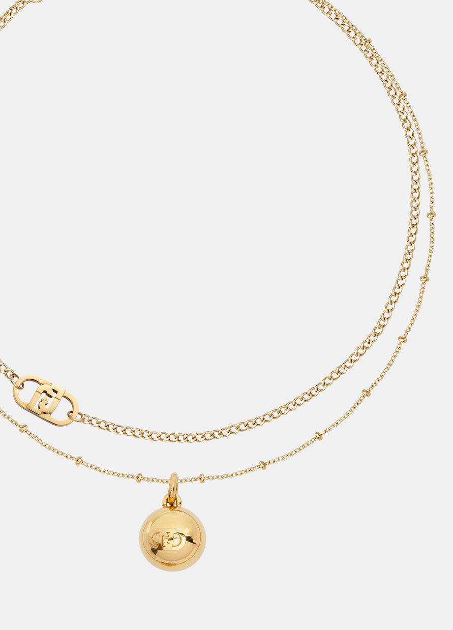 COLLANA LIU JO DOPPIO FILO
