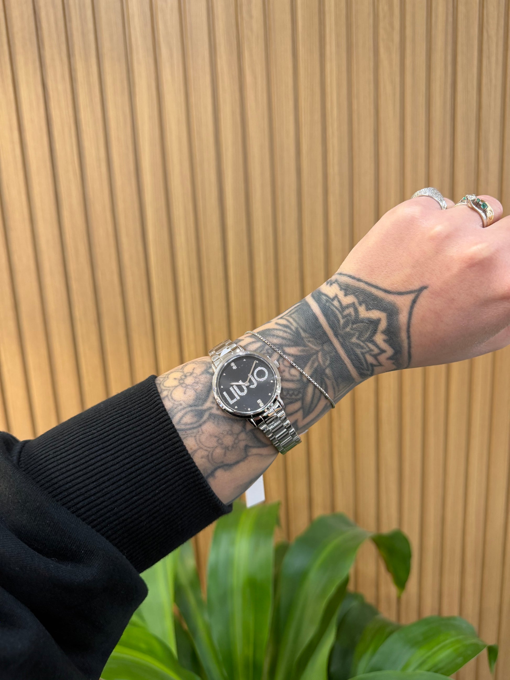 OROLOGIO LIU JO BLACK