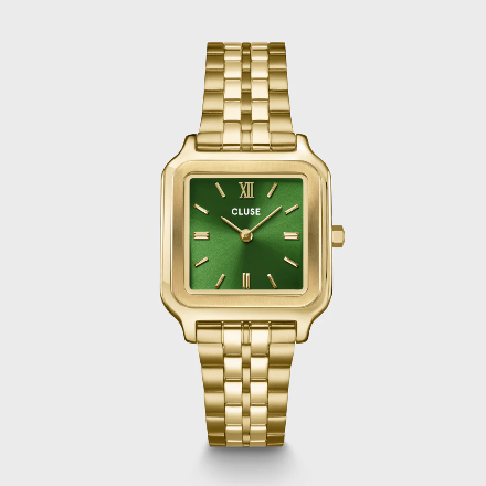 OROLOGIO CLUSE GRACIEUSE FOREST GREEN