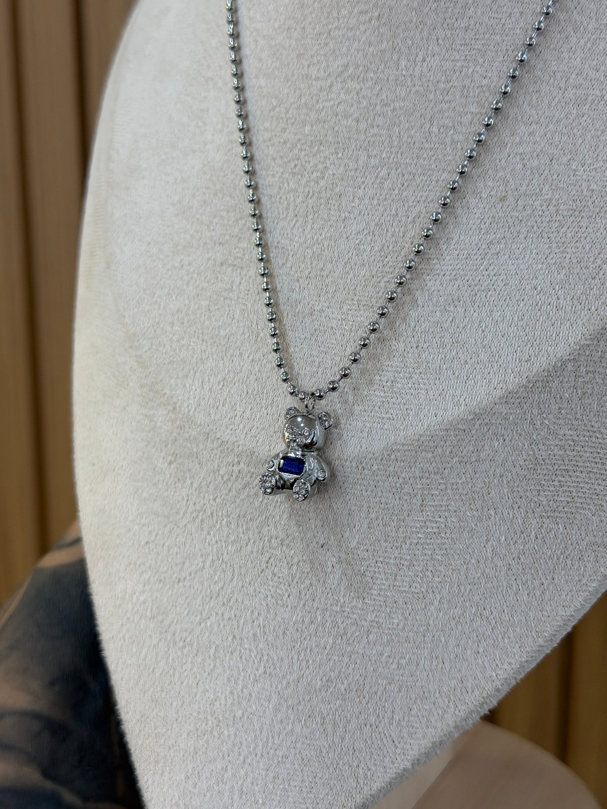 COLLANA GCDS CORAGGIO BEAR