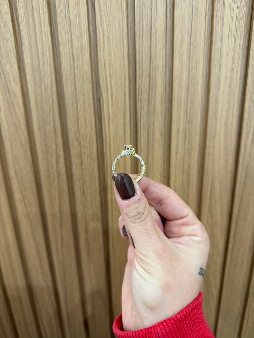 ANELLO INDISSOLUBILE ARGENTO 925