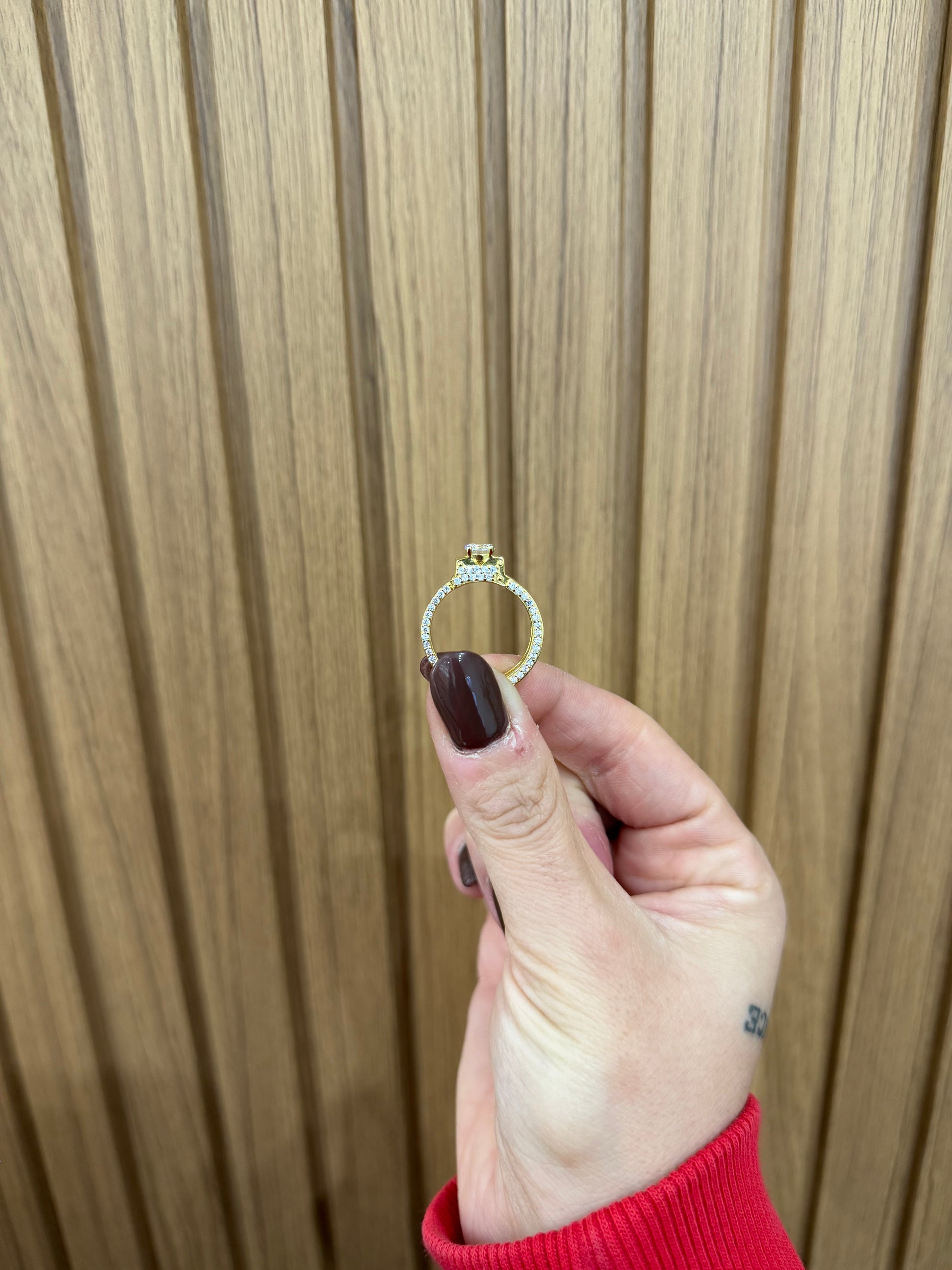 ANELLO INDISSOLUBILE ARGENTO 925