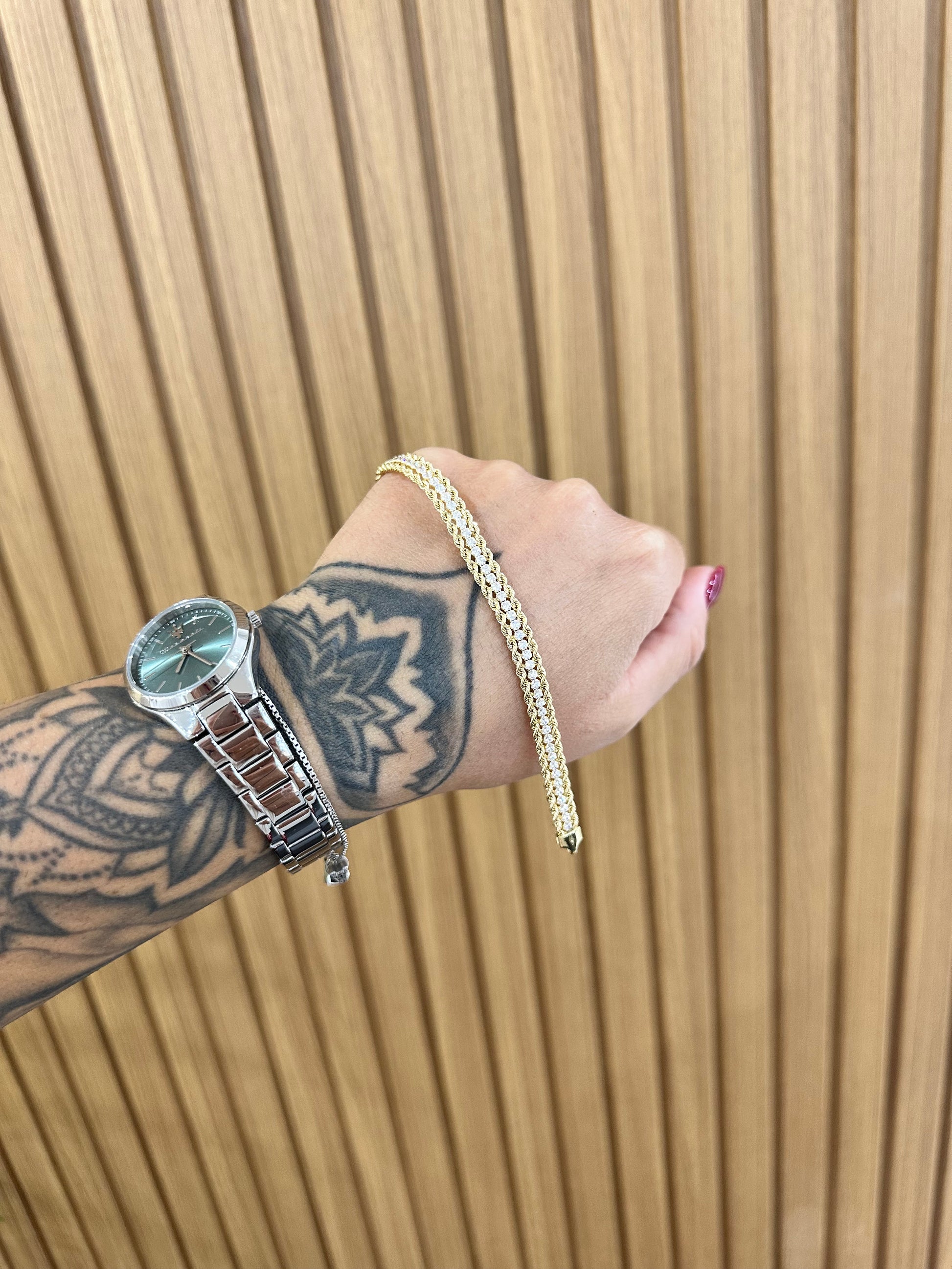 BRACCIALE ORO 18KT UNIQUE