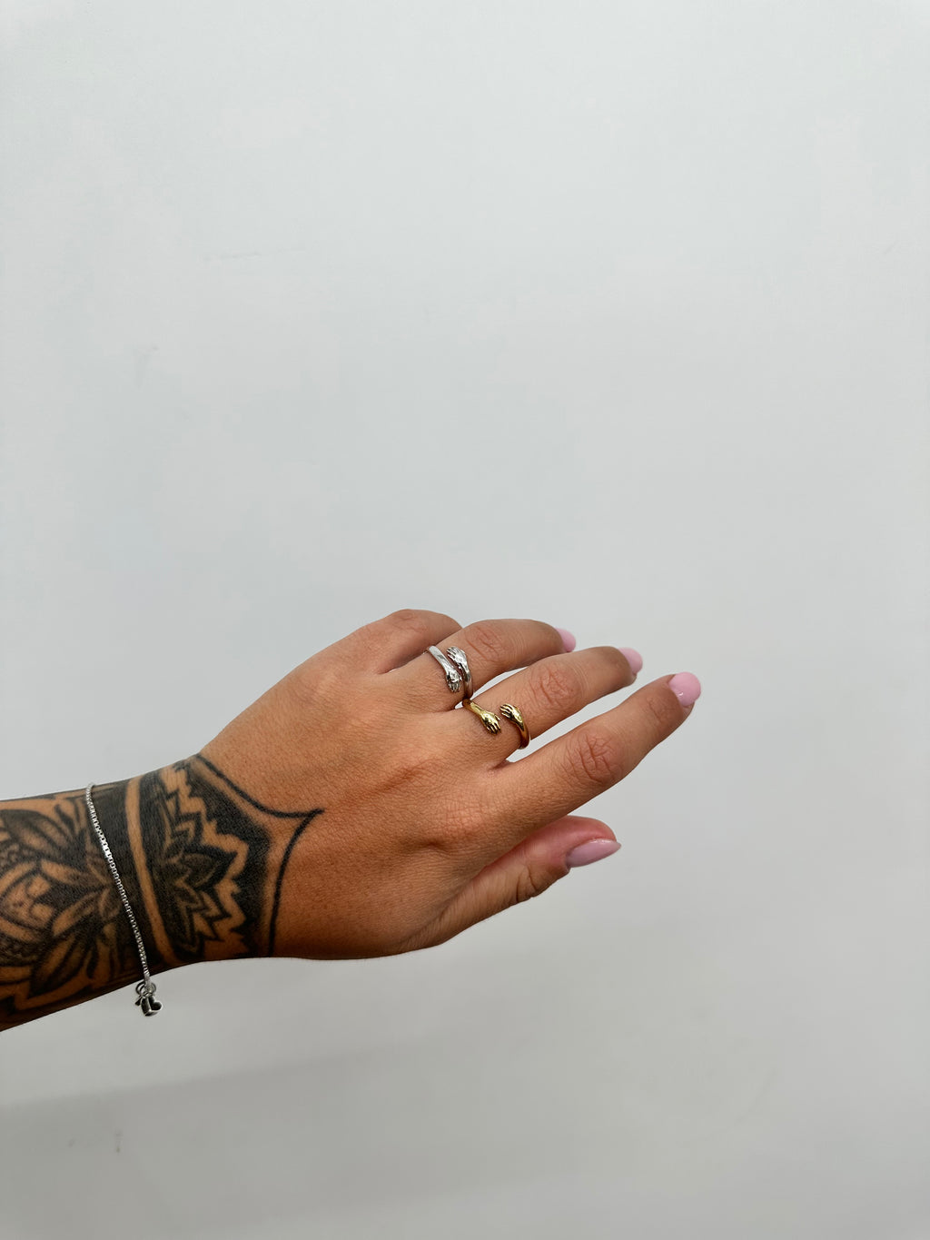 ANELLO ABBRACCIAME ARGENTO 925
