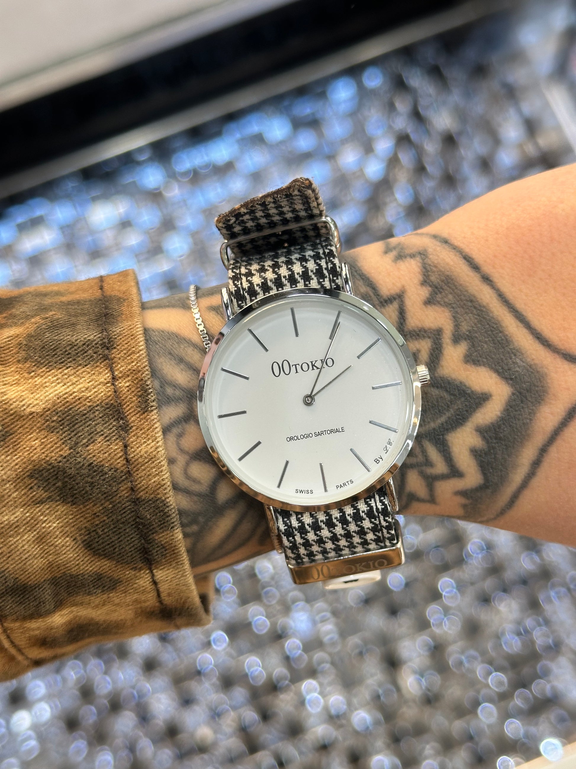 OROLOGIO 00TOKIO SARTORIALE