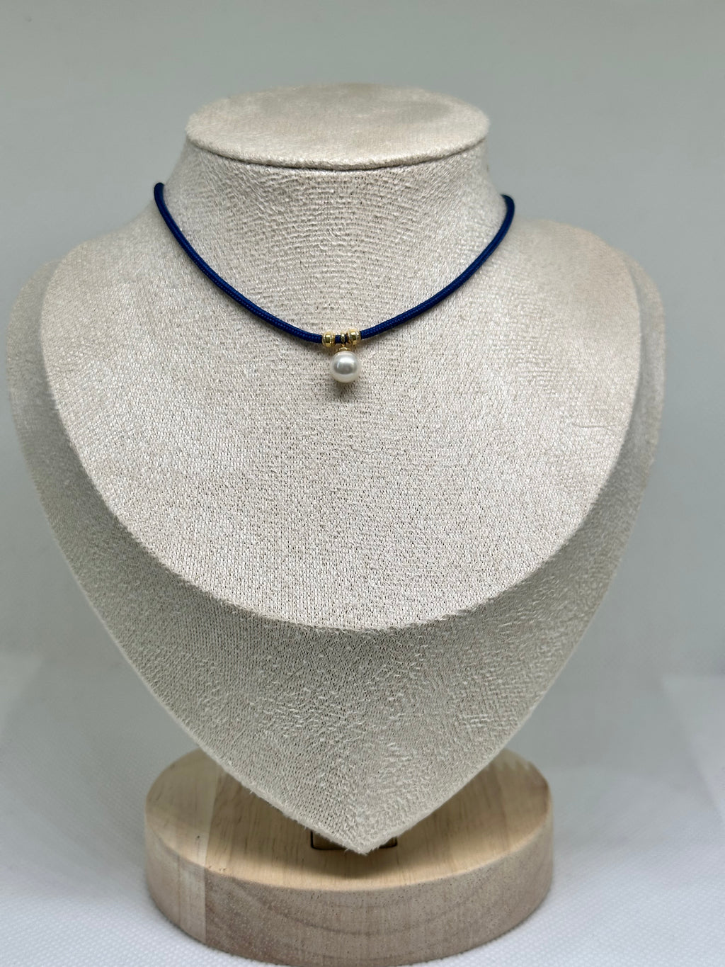 CHOKER PERLINA ARGENTO