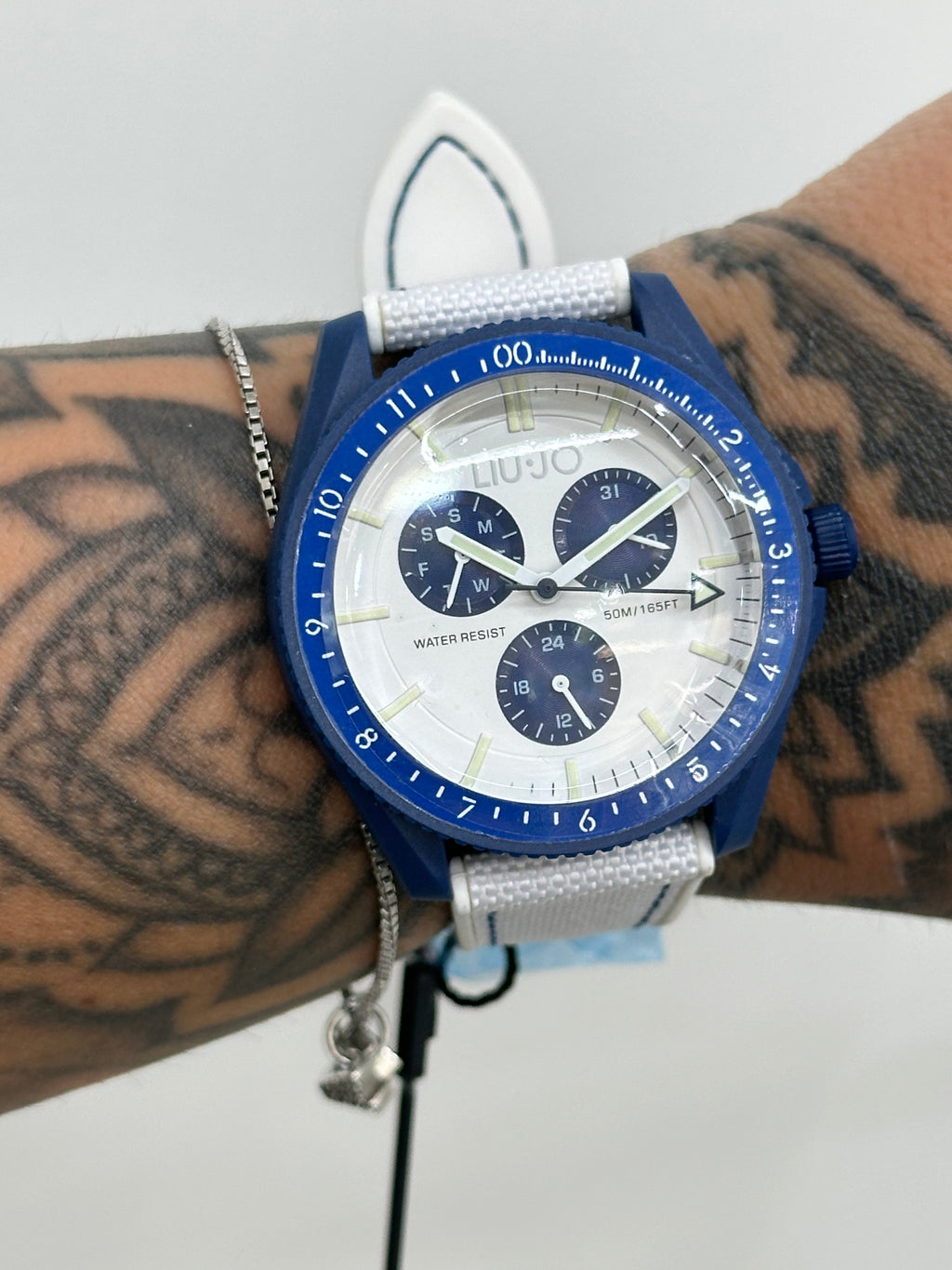 OROLOGIO LIU JO WHITE AND BLUE