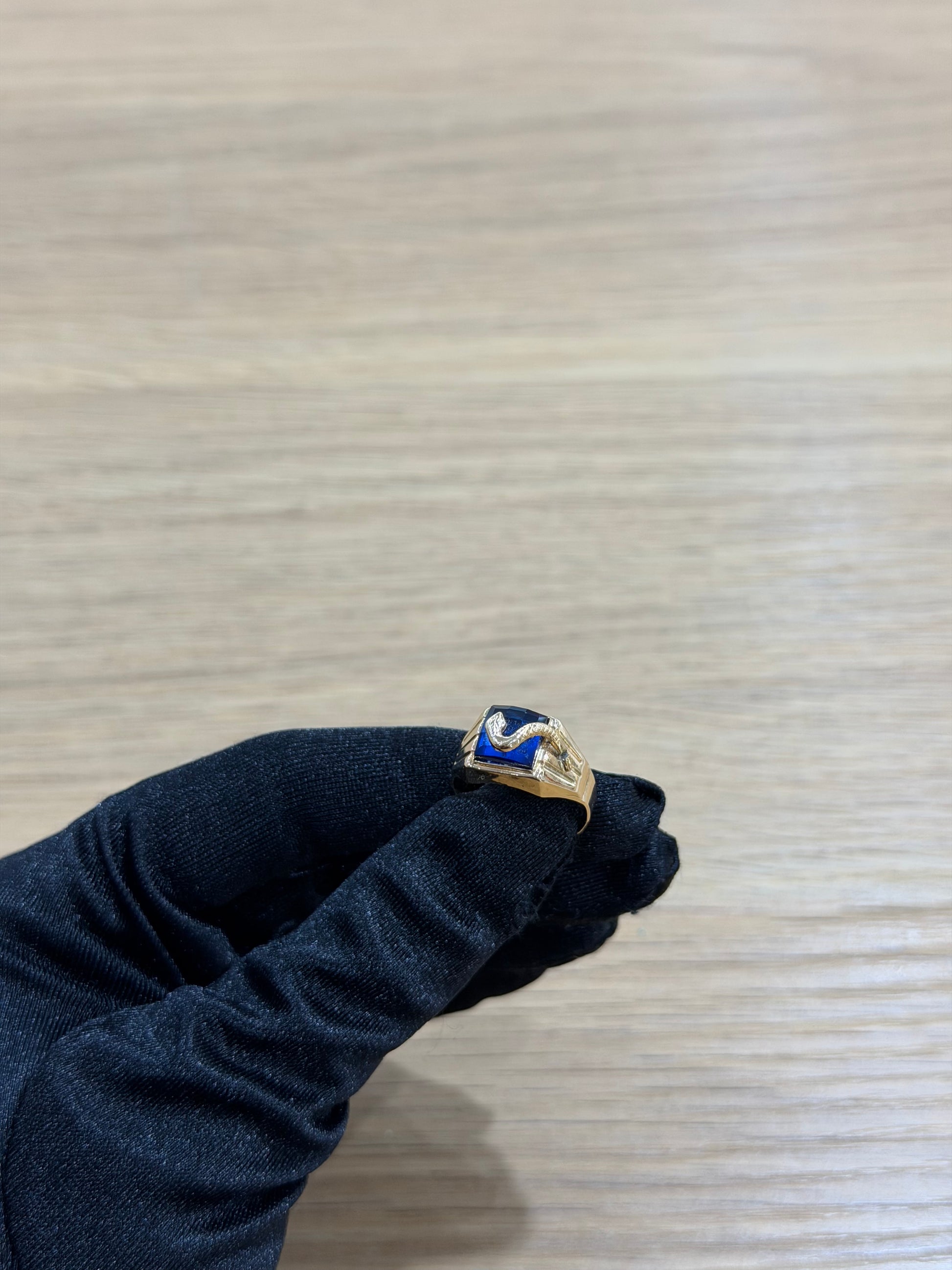 ANELLO SNAKE ORO 18KT