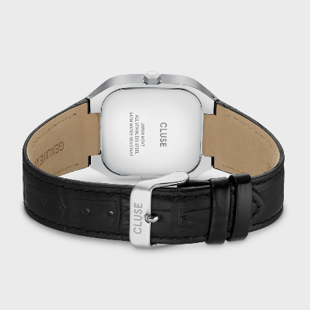 OROLOGIO CLUSE QUADRUS BLACK