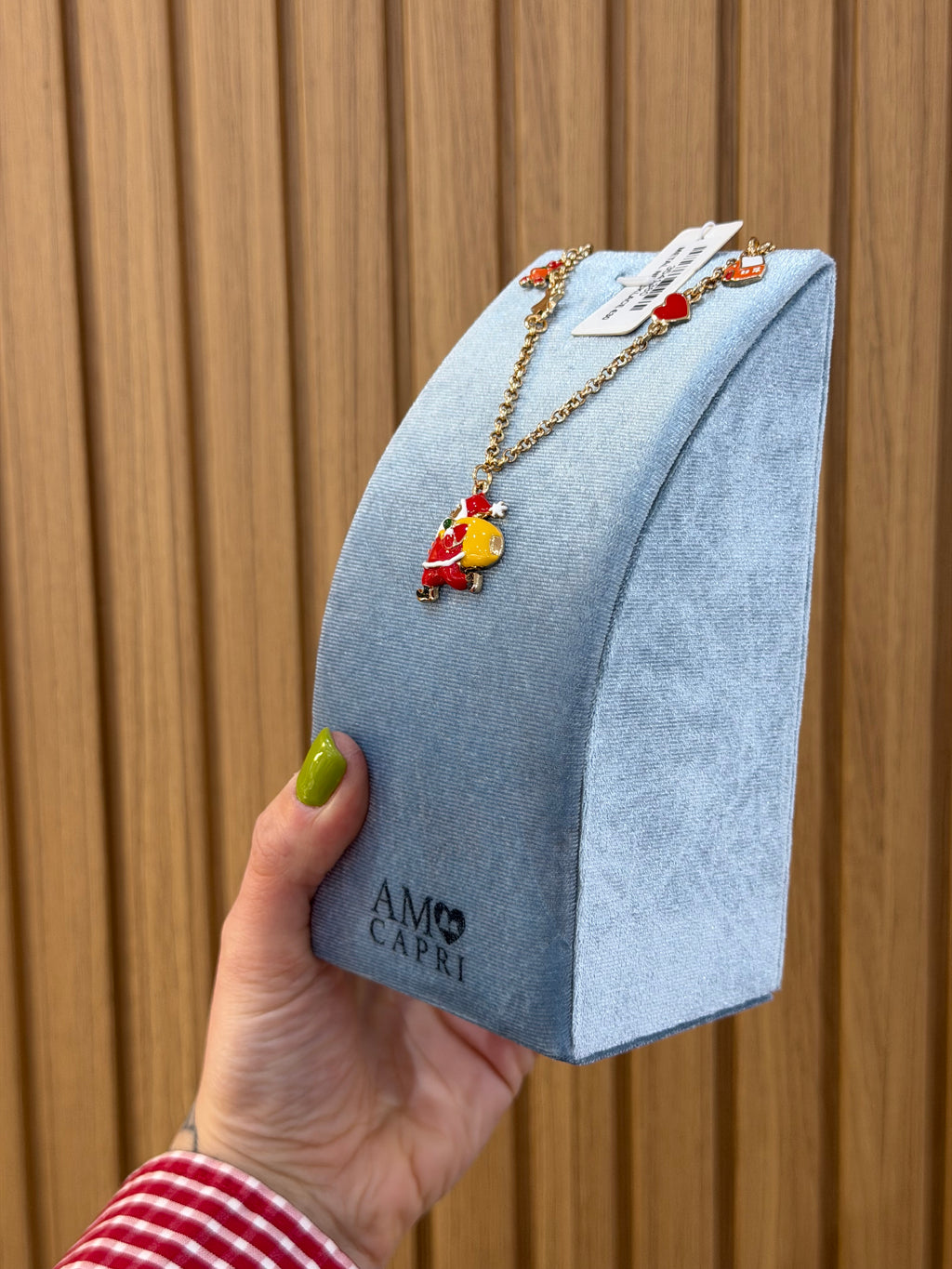 COLLANA NATALIZIA AMO CAPRI