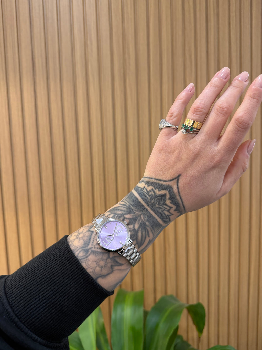 OROLOGIO LIU JO QUADRANTE LILLA