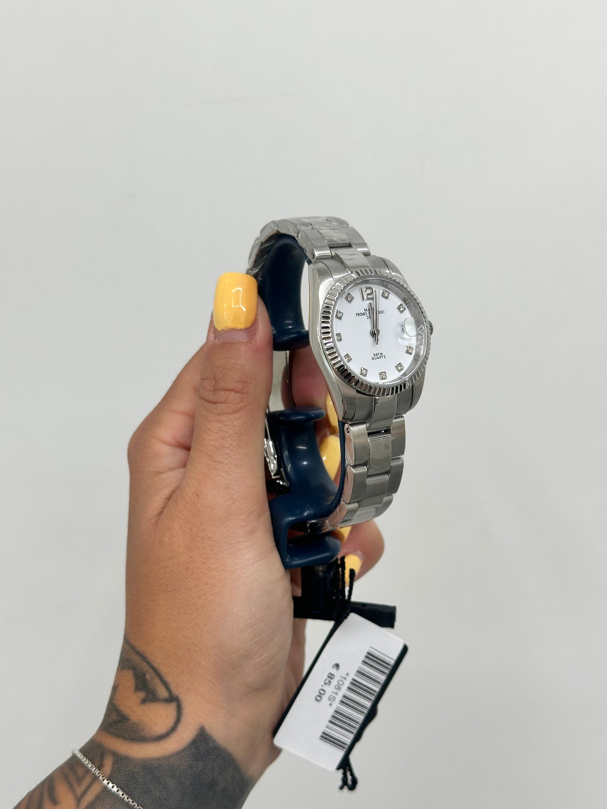 OROLOGIO PRIMO EMPORIO WHITE