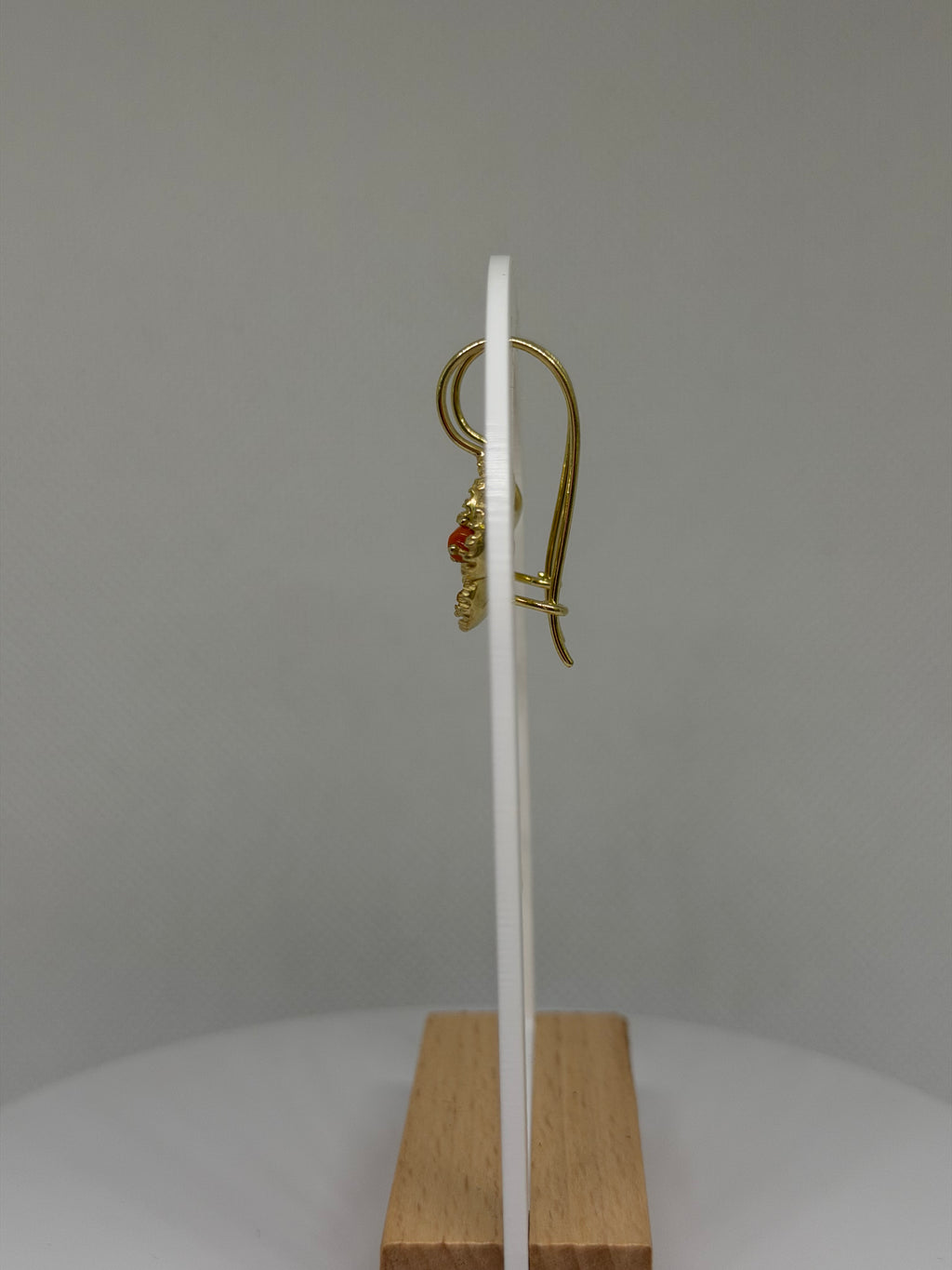 ORECCHINI FEDELE FLOWERS POMPEIANA ARGENTO 925