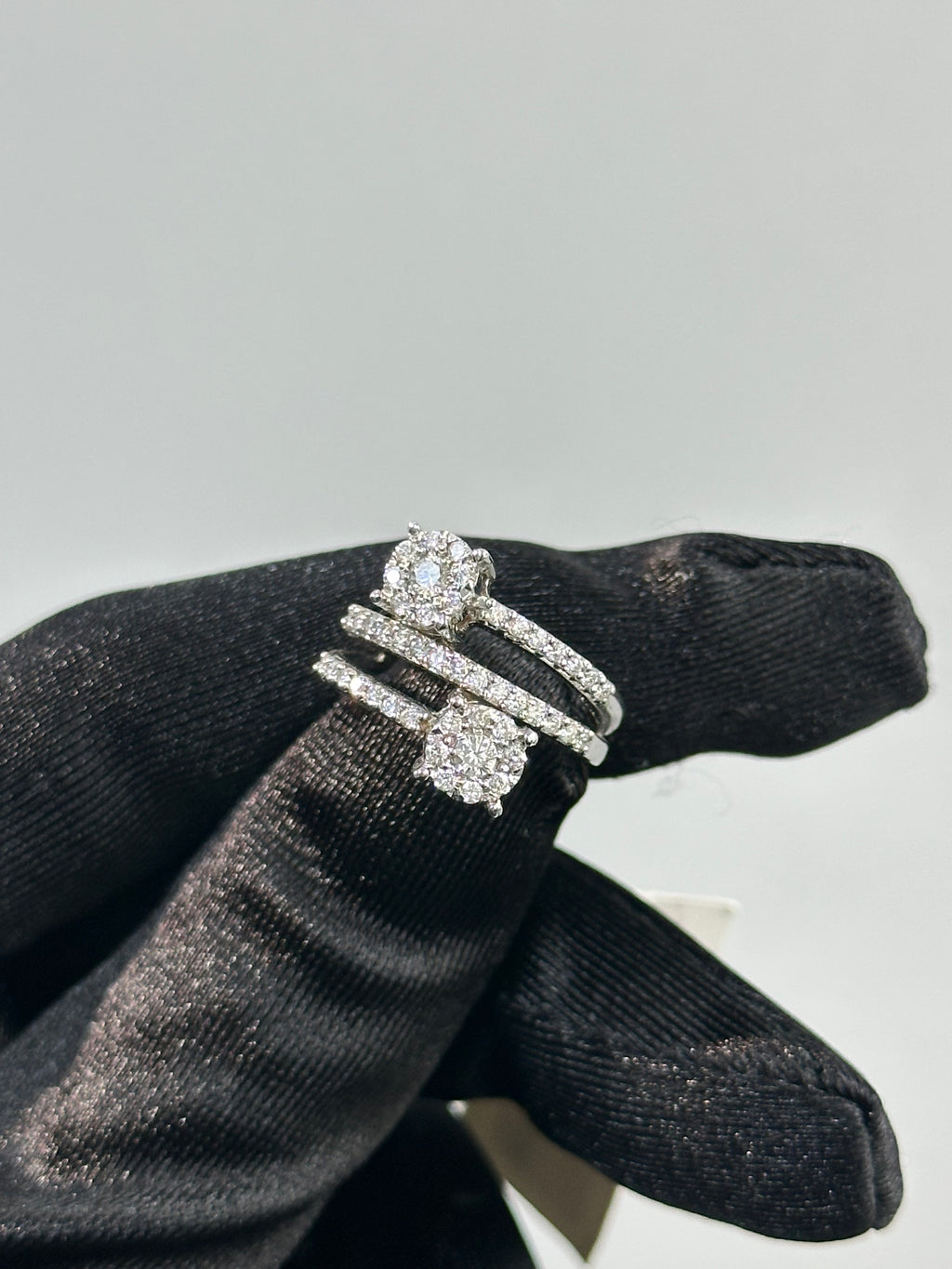 ANELLO ORO 18KT CON DIAMANTI
