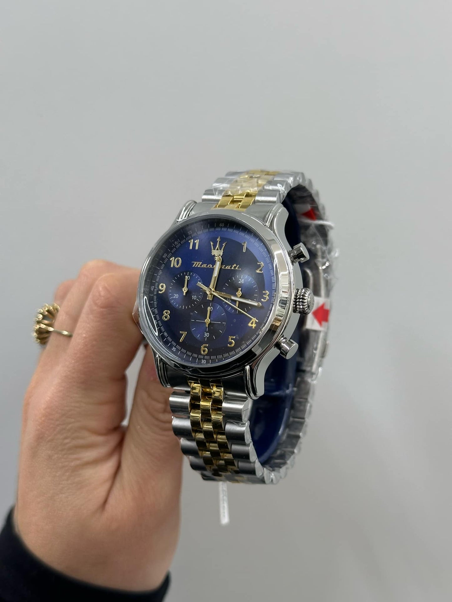 OROLOGIO MASERATI EPOCA BLUE