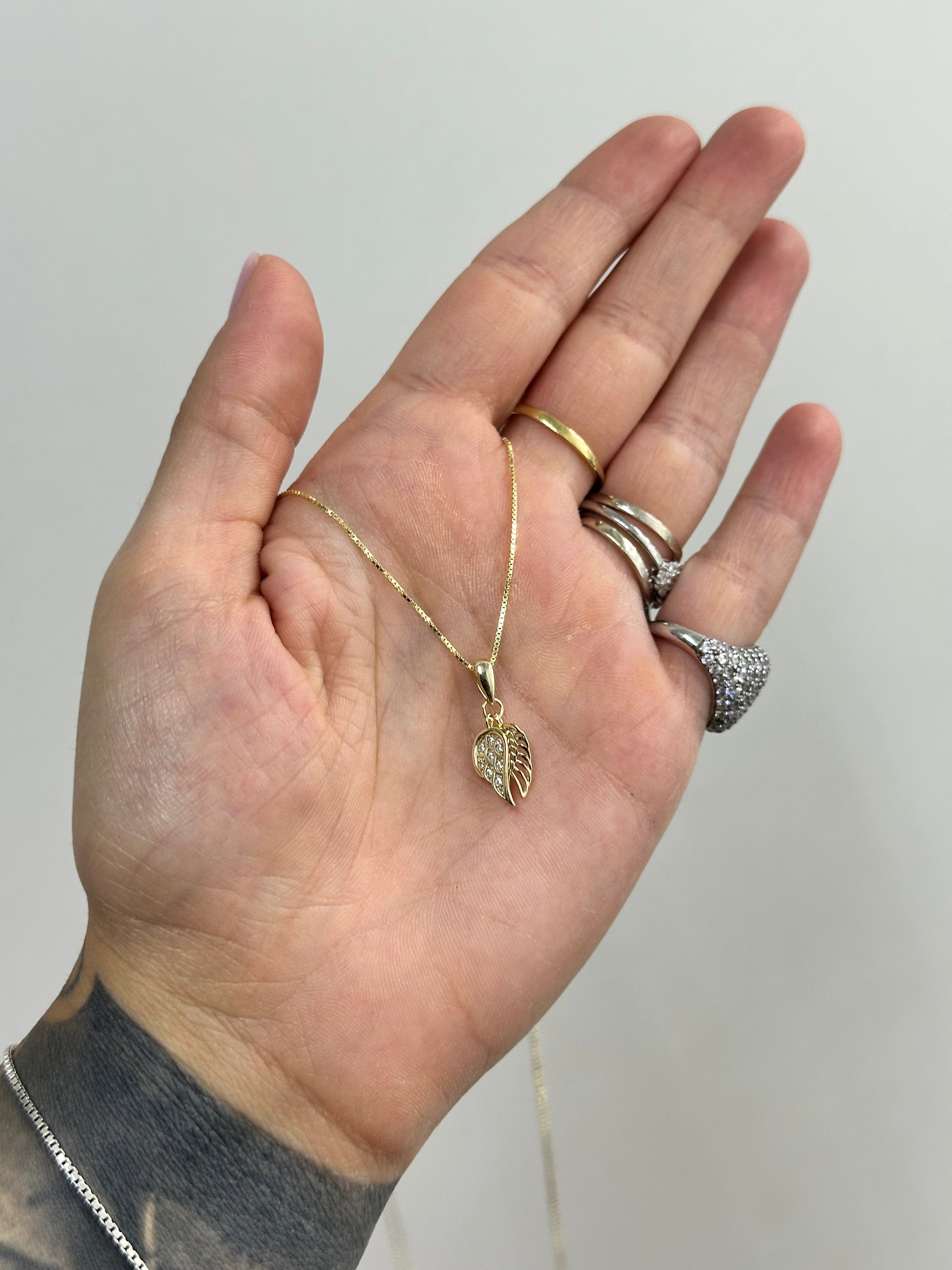 COLLANA ANGEL ARGENTO 925