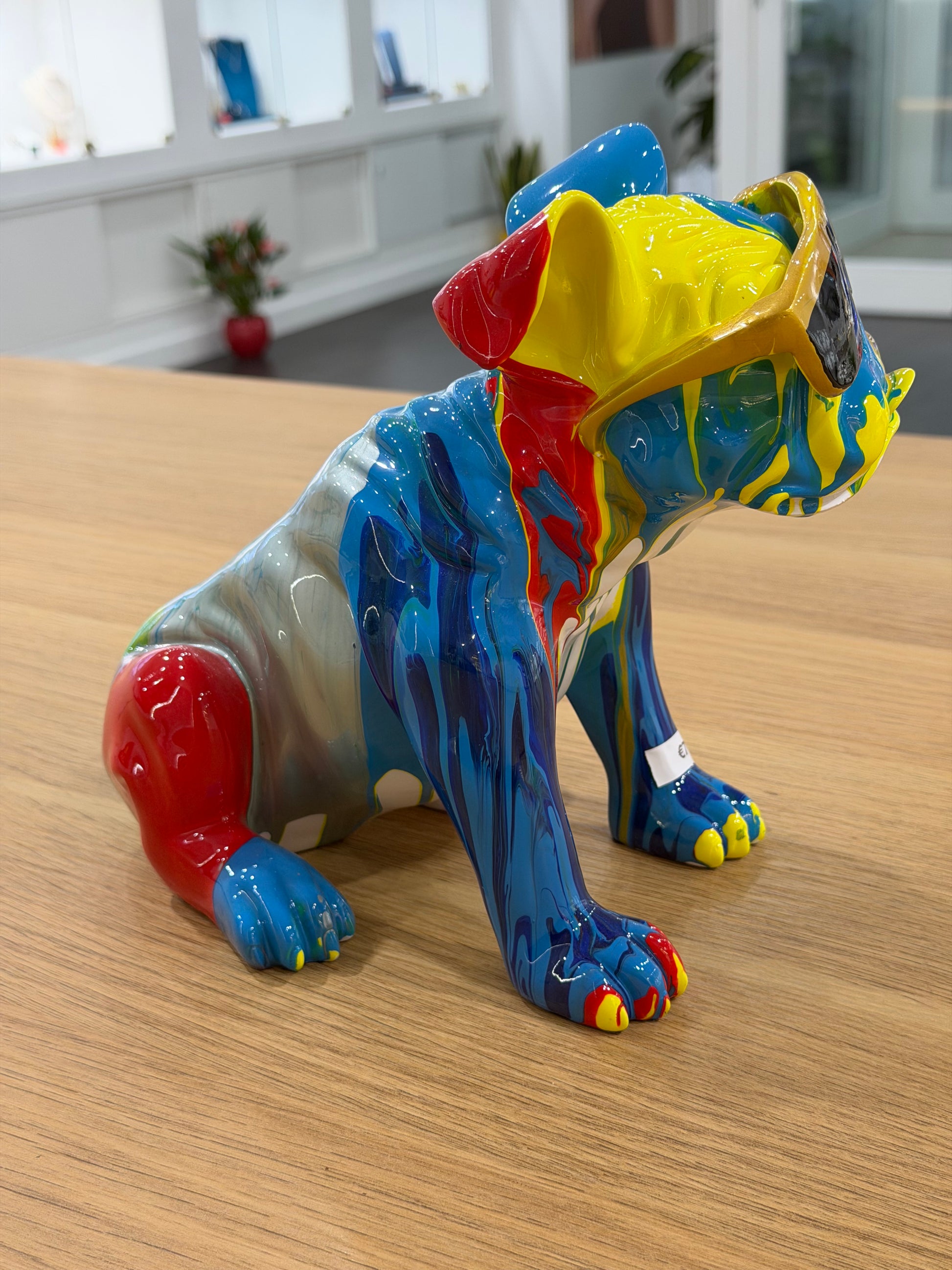 BULLDOG DA ESPOSIZIONE MULTICOLOR
