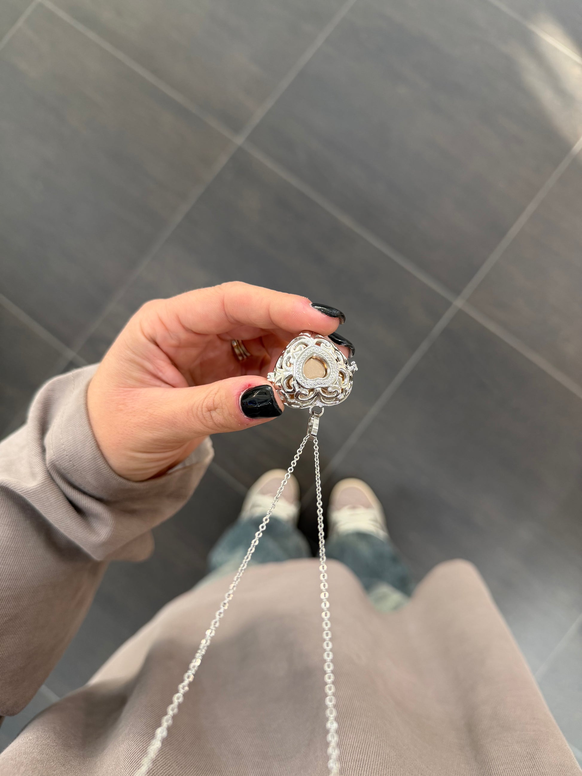 COLLANA CHIAMA ANGELI MY HEART