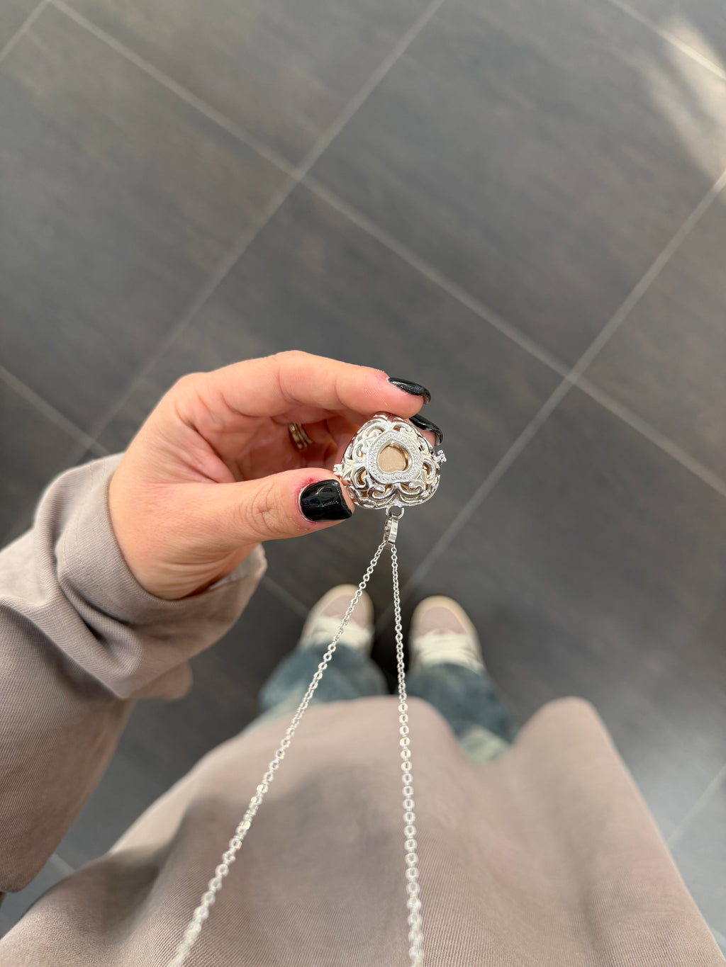 COLLANA CHIAMA ANGELI MY HEART