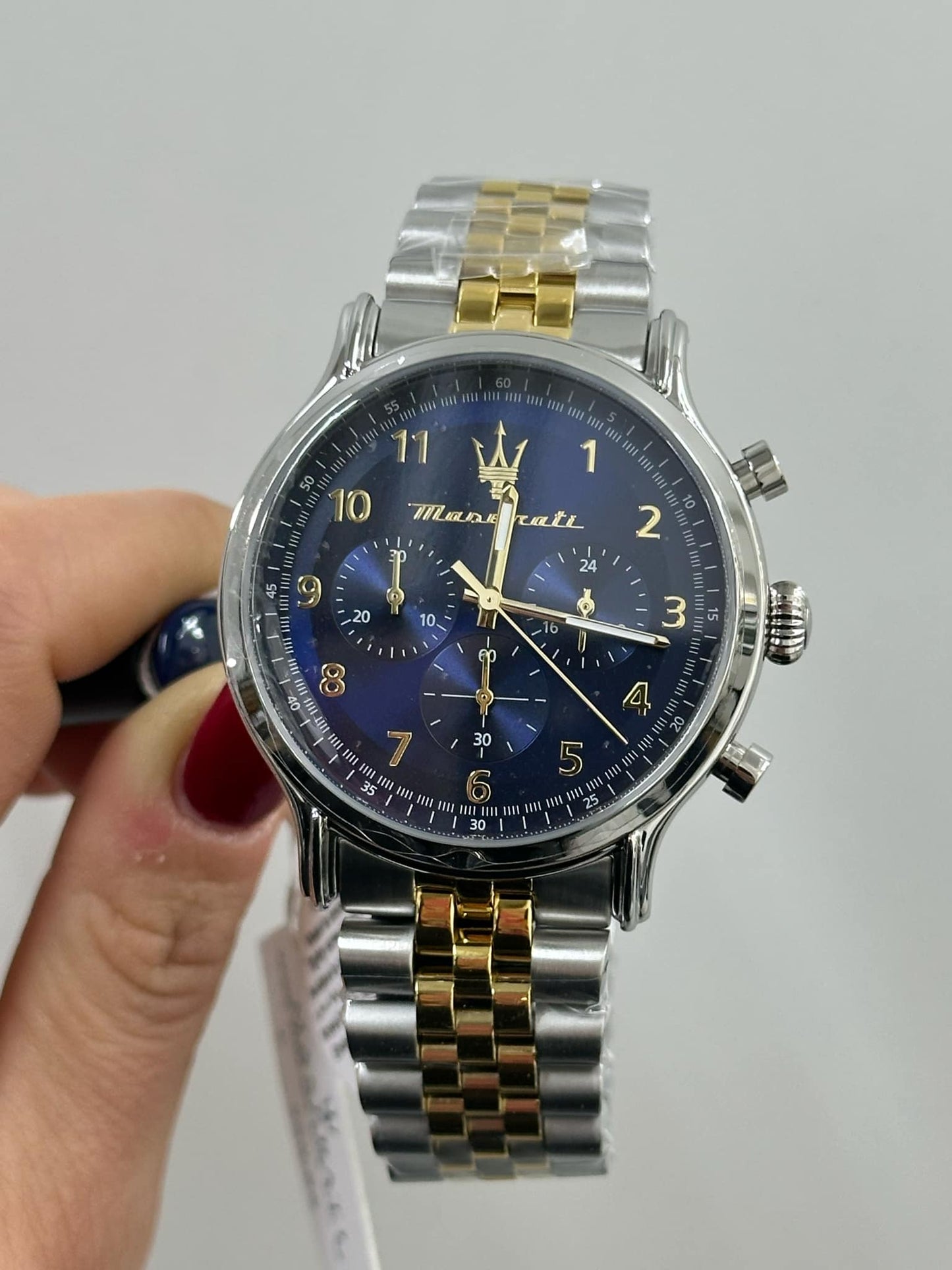 OROLOGIO MASERATI EPOCA BLUE