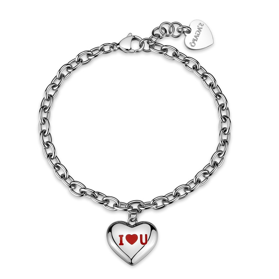 BRACCIALE S'AGAPO I LOVE YOU