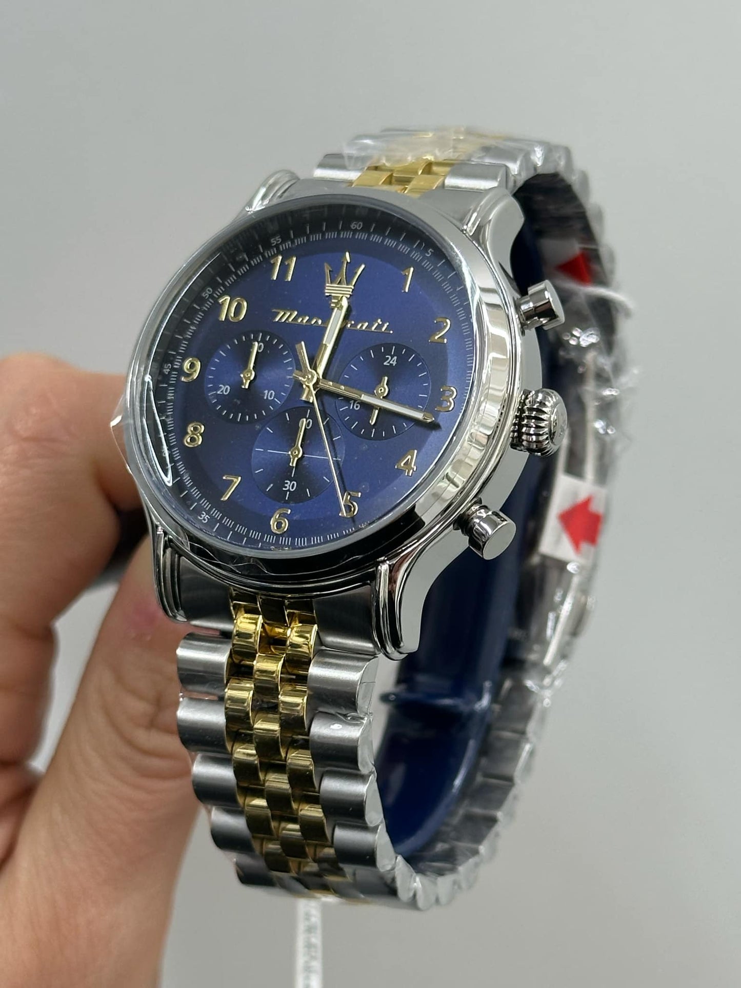 OROLOGIO MASERATI EPOCA BLUE