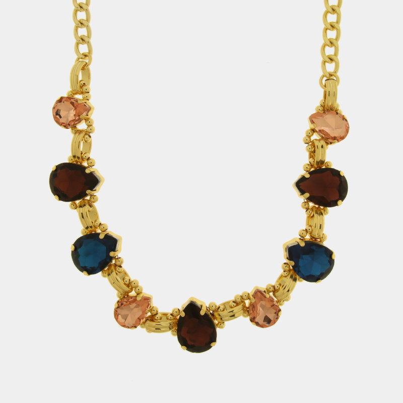 COLLANA AMO VENEZIA CRISTALLI COLORATI
