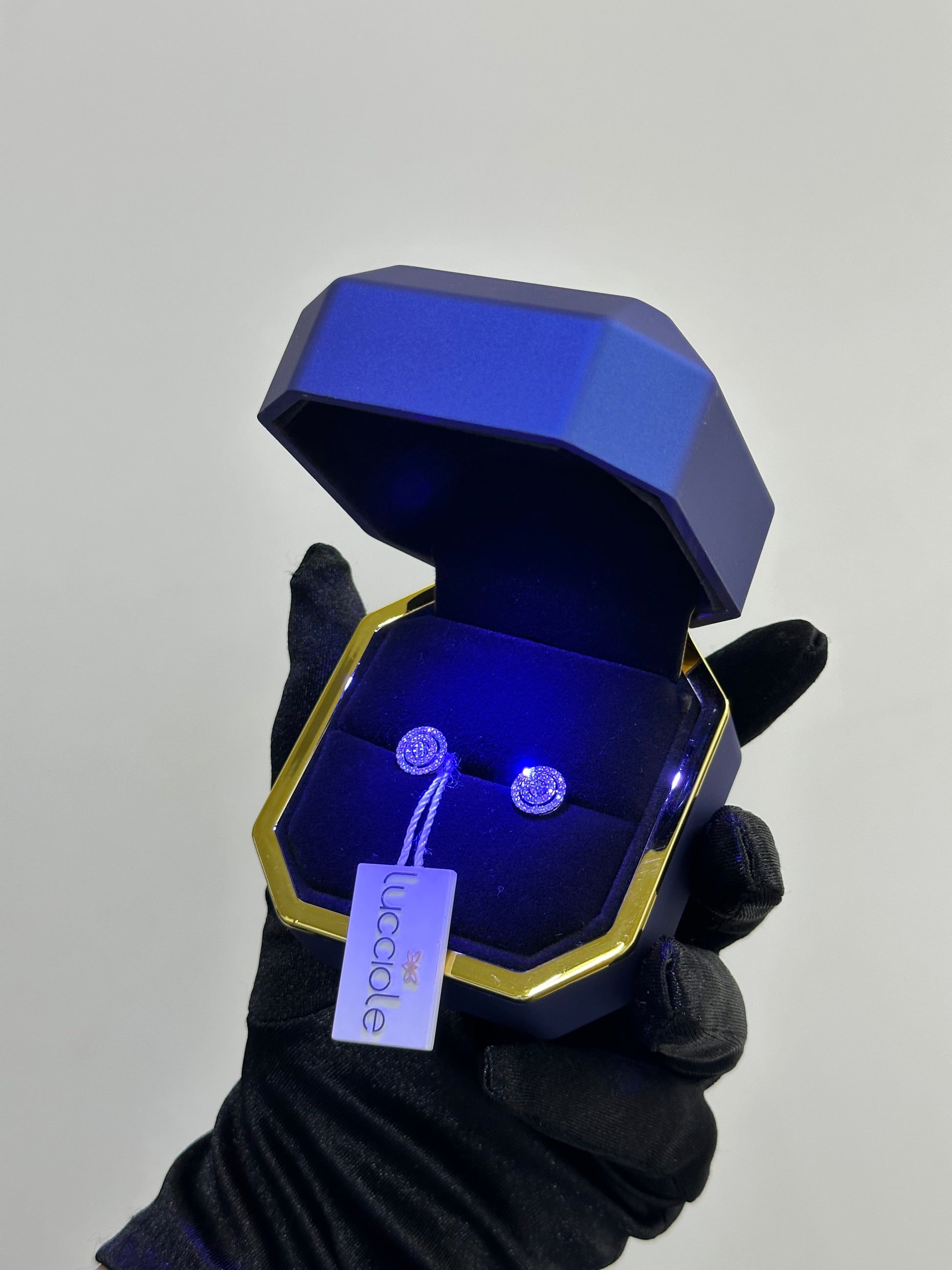 ORECCHINI ORO E DIAMANTI