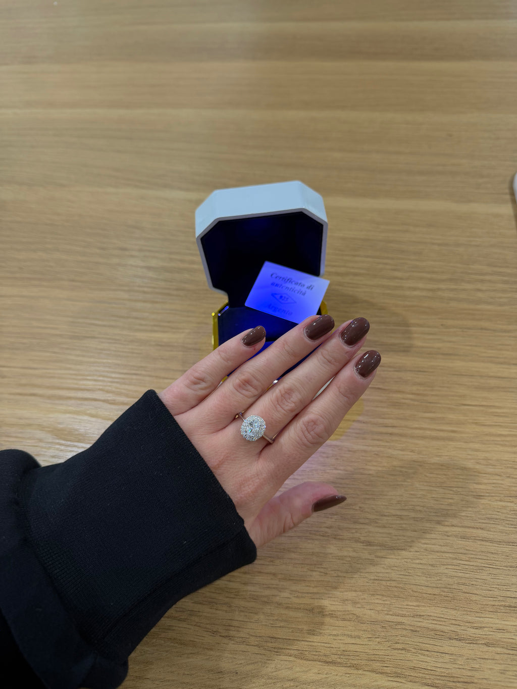 ANELLO LUXURY ARGENTO 925