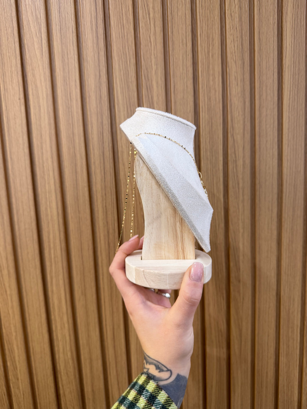 COLLANA CROCE ORO 18KT