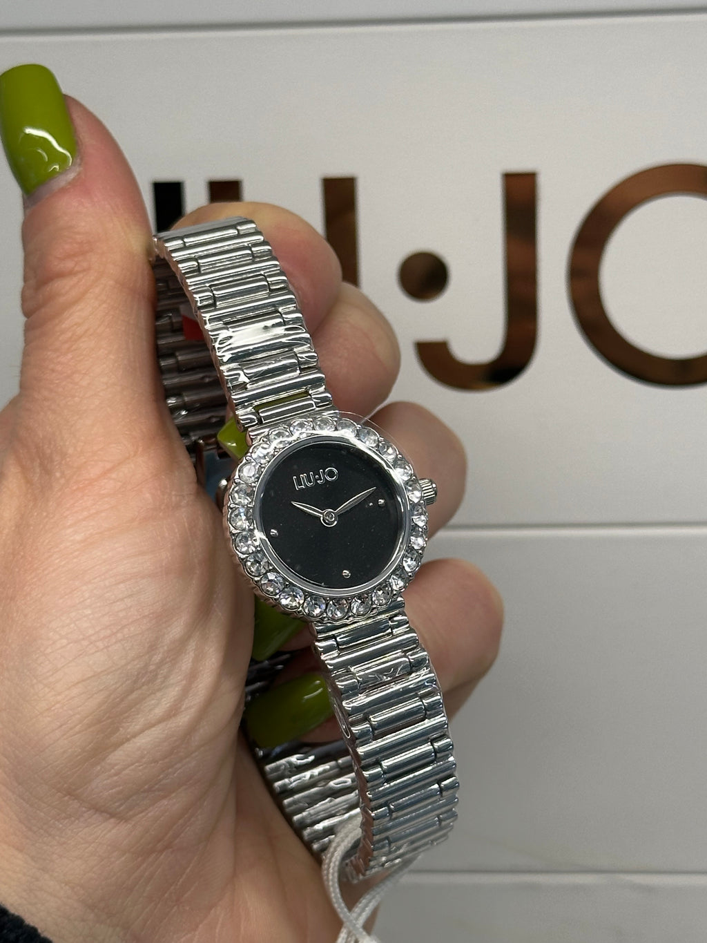 OROLOGIO LIU JO CON GHIERA ZIRCONATA